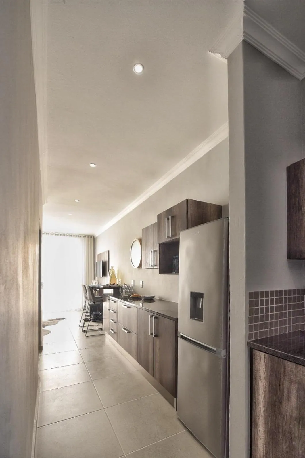 Kitchen or kitchenette in Bay View Resort Hotel Namibia