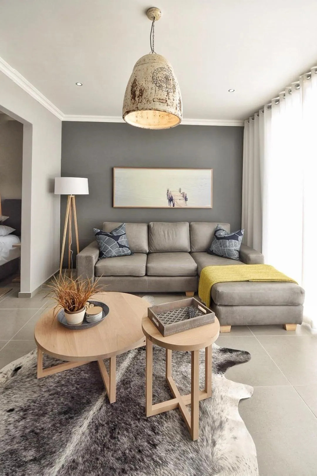 Living room in Bay View Resort Hotel Namibia