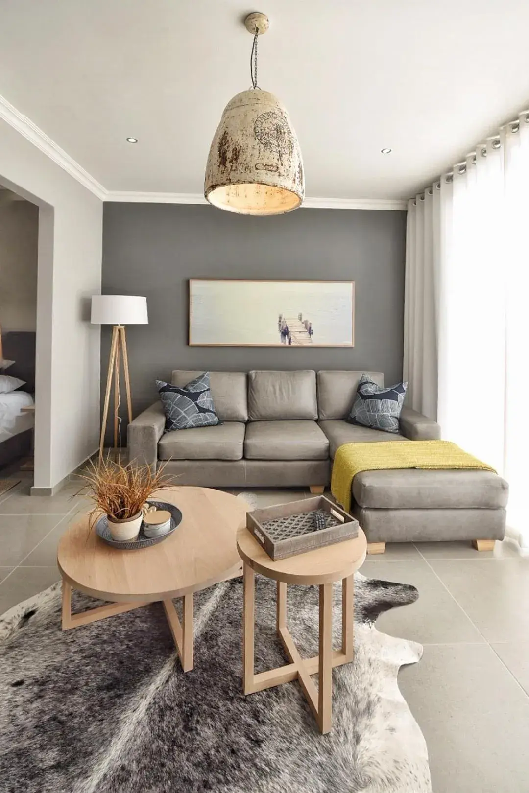 Living room in Bay View Resort Hotel Namibia Living room in Bay View Resort Hotel Namibia