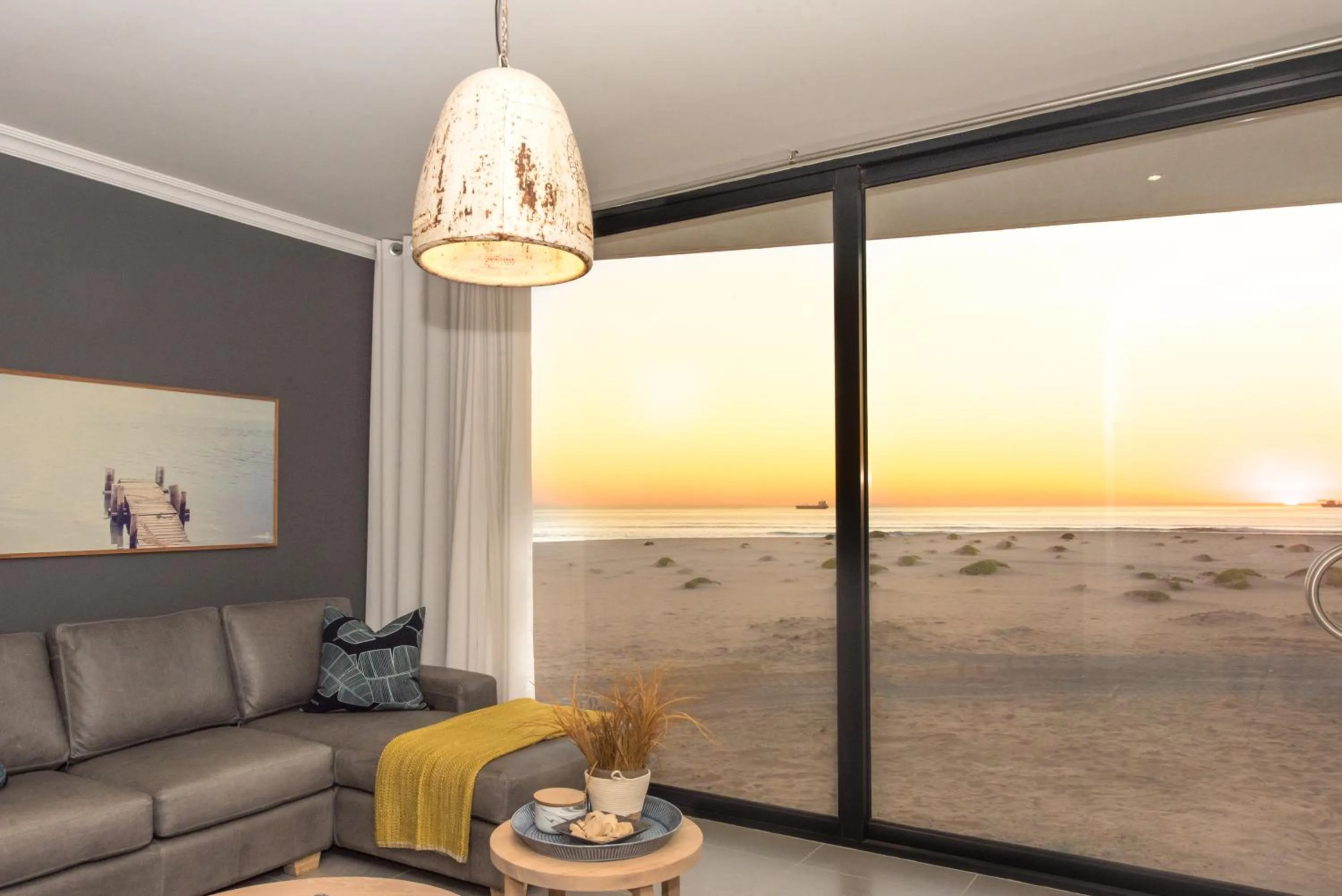 Living room in Bay View Resort Hotel Namibia