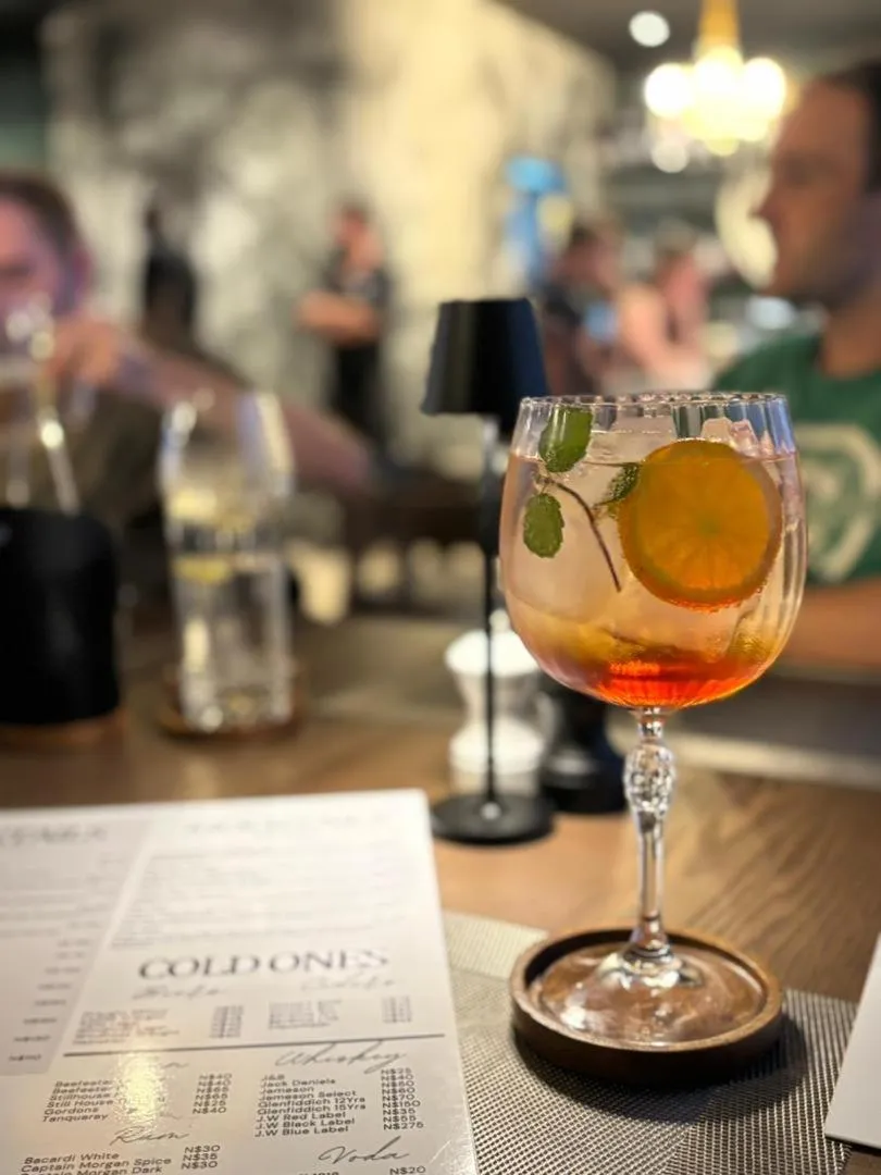 Lounge or bar in Bay View Resort Hotel Namibia