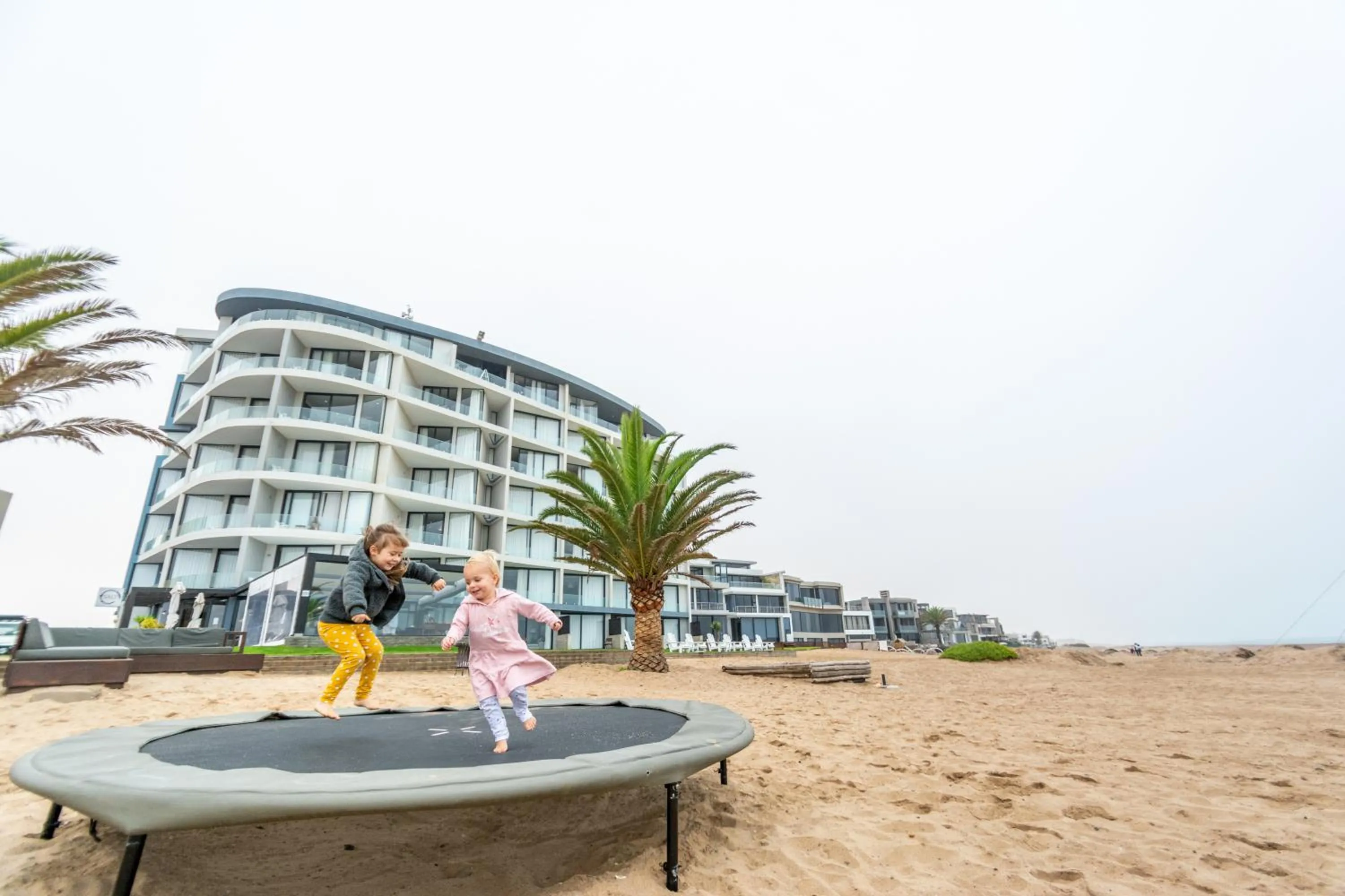 Children play ground in Bay View Resort Hotel Namibia