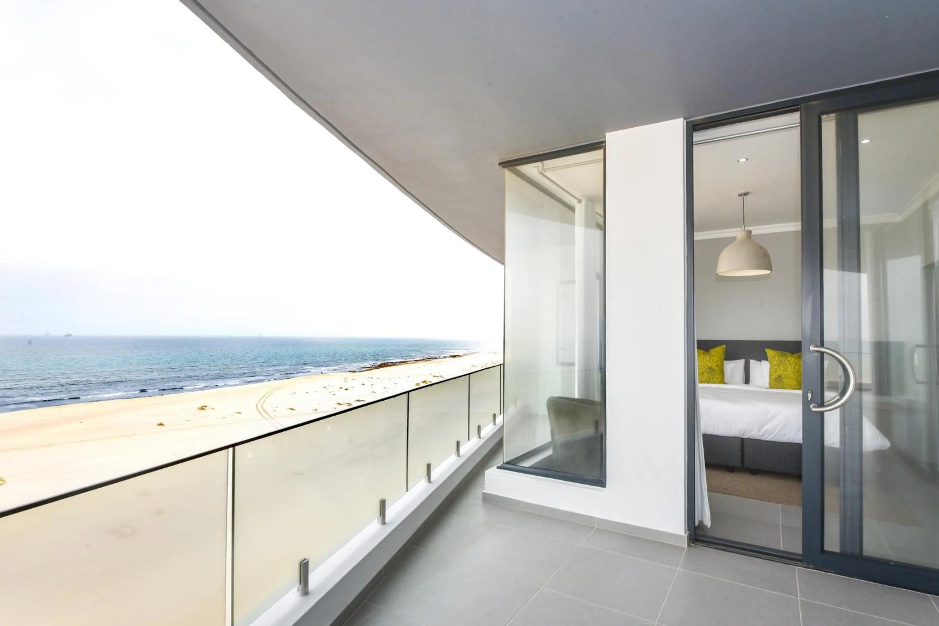 Bed in Bay View Resort Hotel Namibia