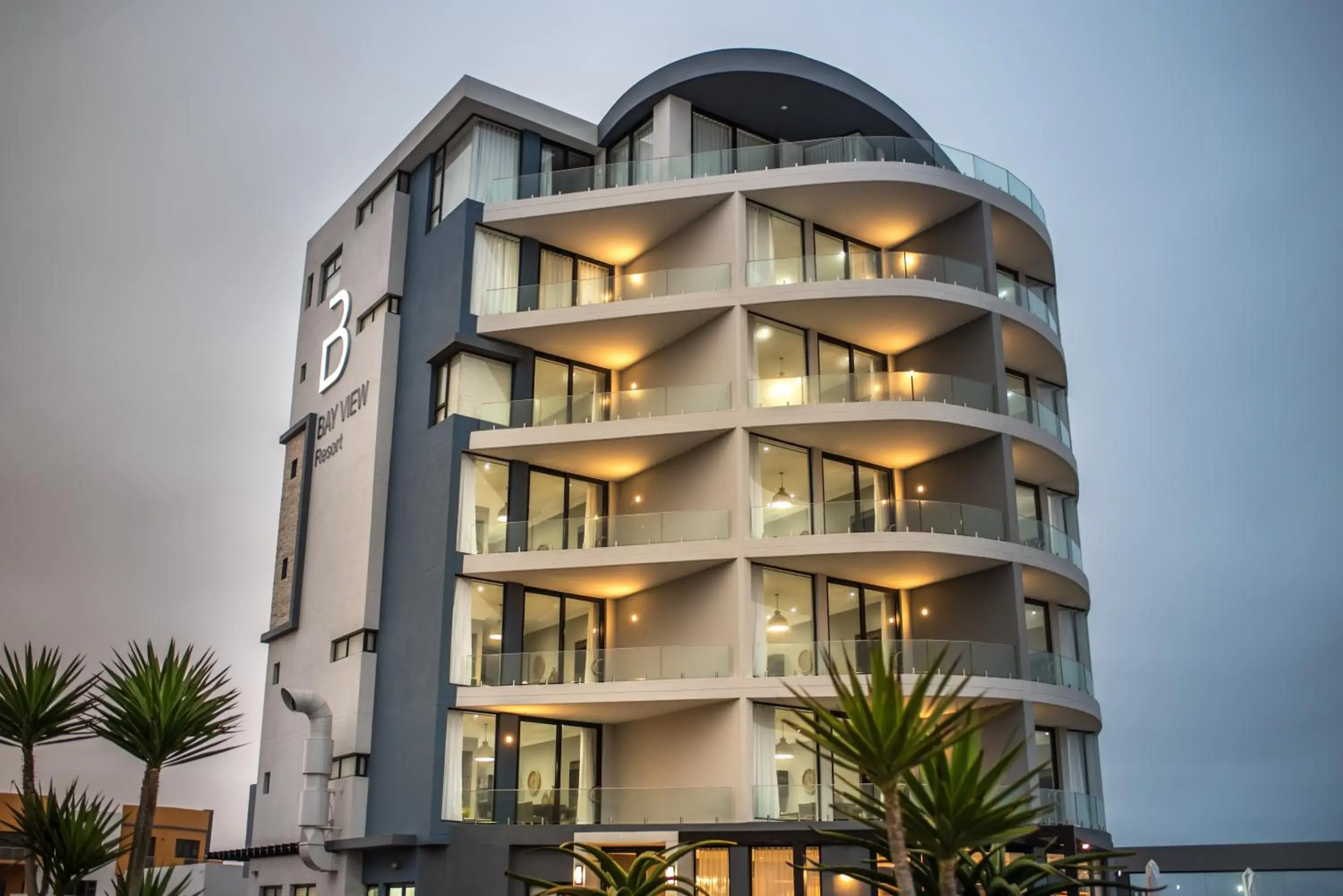 Property building in Bay View Resort Hotel Namibia Property building in Bay View Resort Hotel Namibia