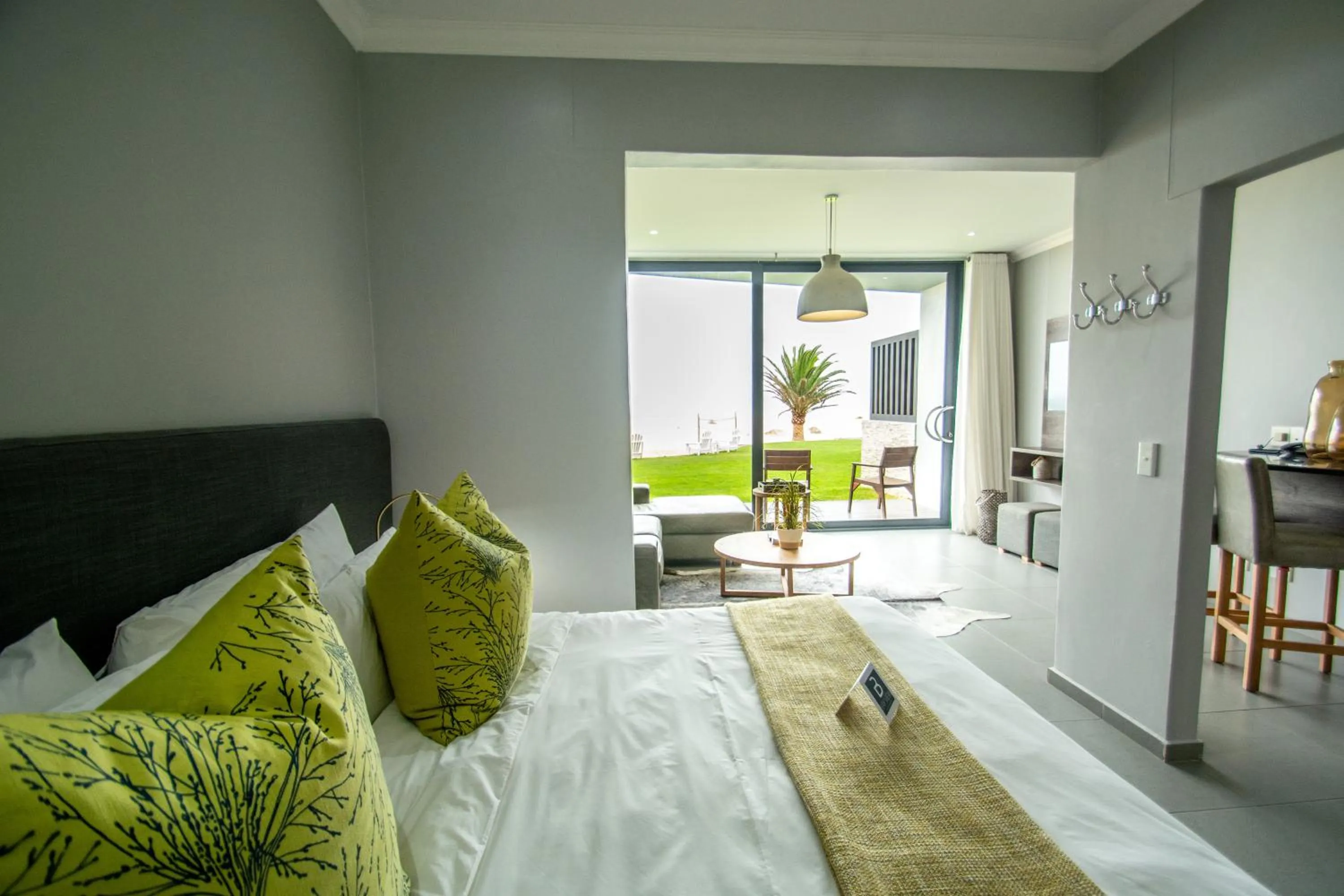 Bedroom, Bed in Bay View Resort Hotel Namibia