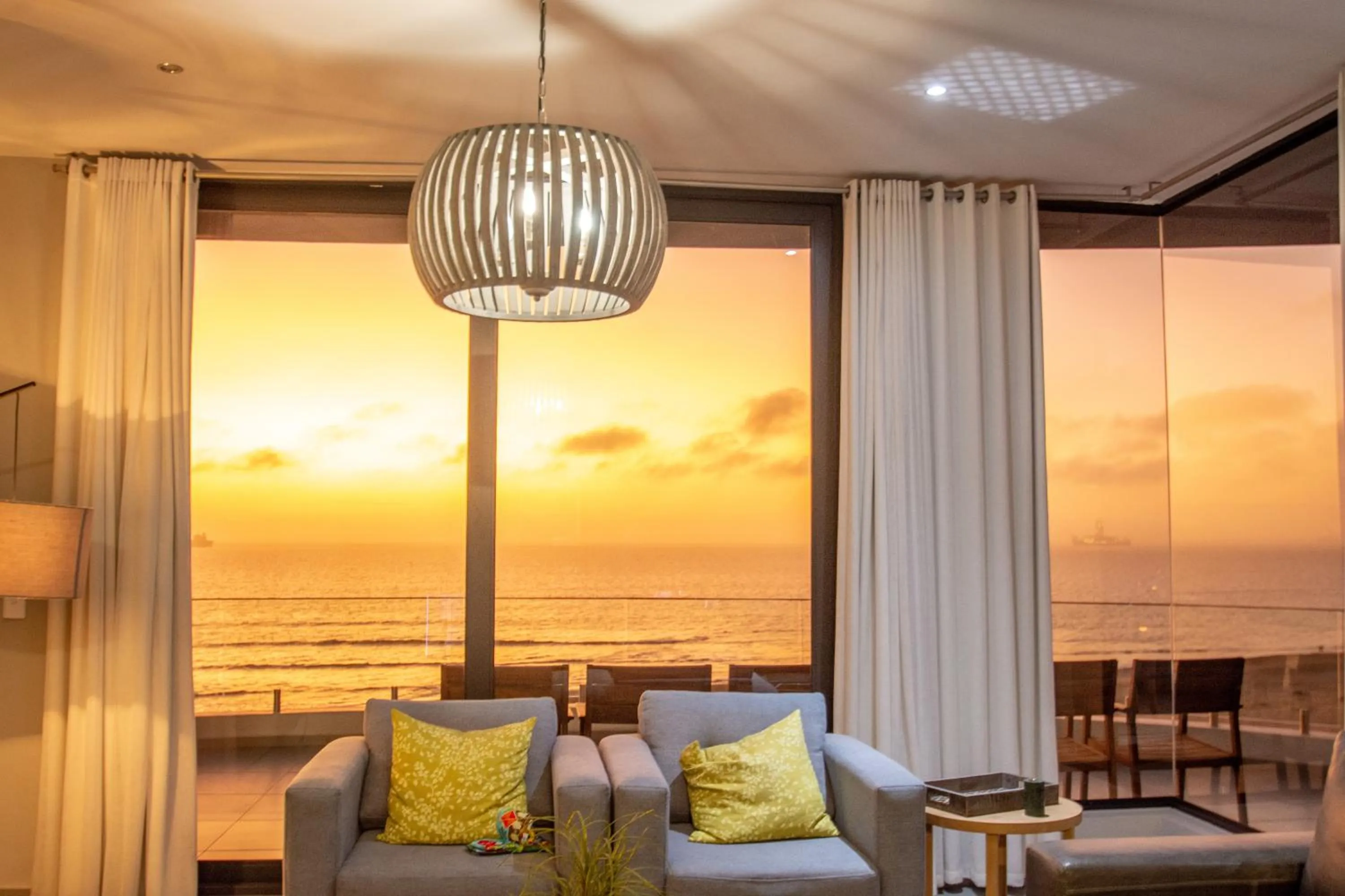 Living room in Bay View Resort Hotel Namibia