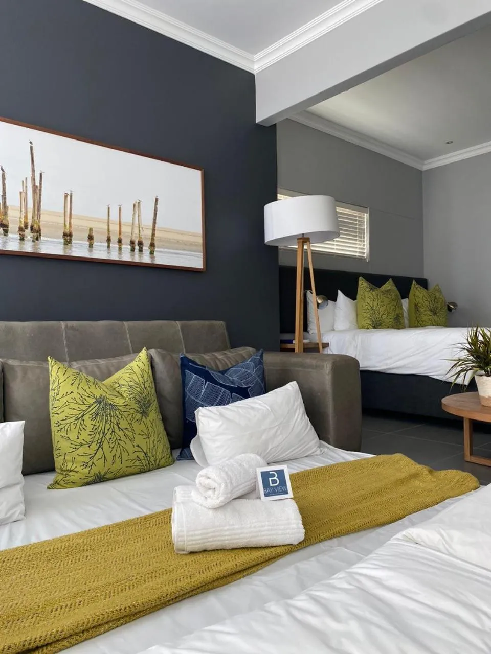 Bedroom, Bed in Bay View Resort Hotel Namibia