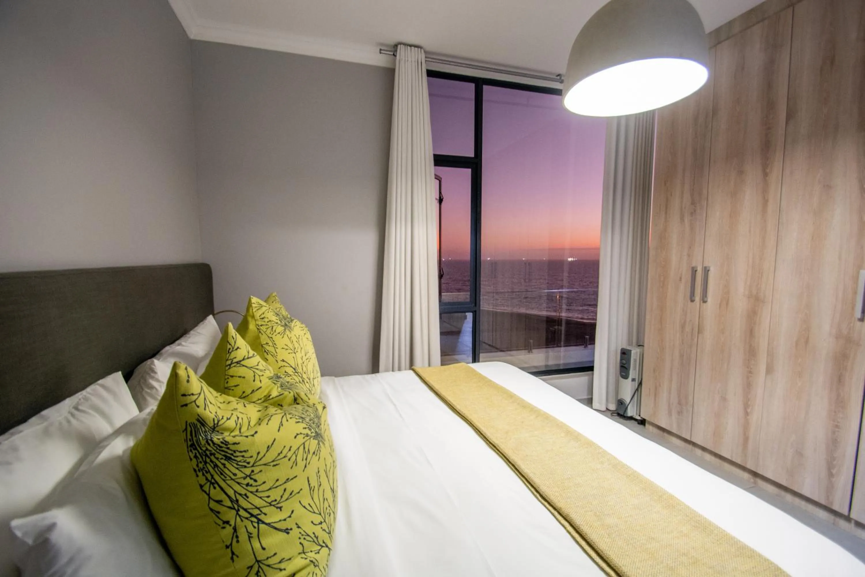 View (from property/room), Bed in Bay View Resort Hotel Namibia