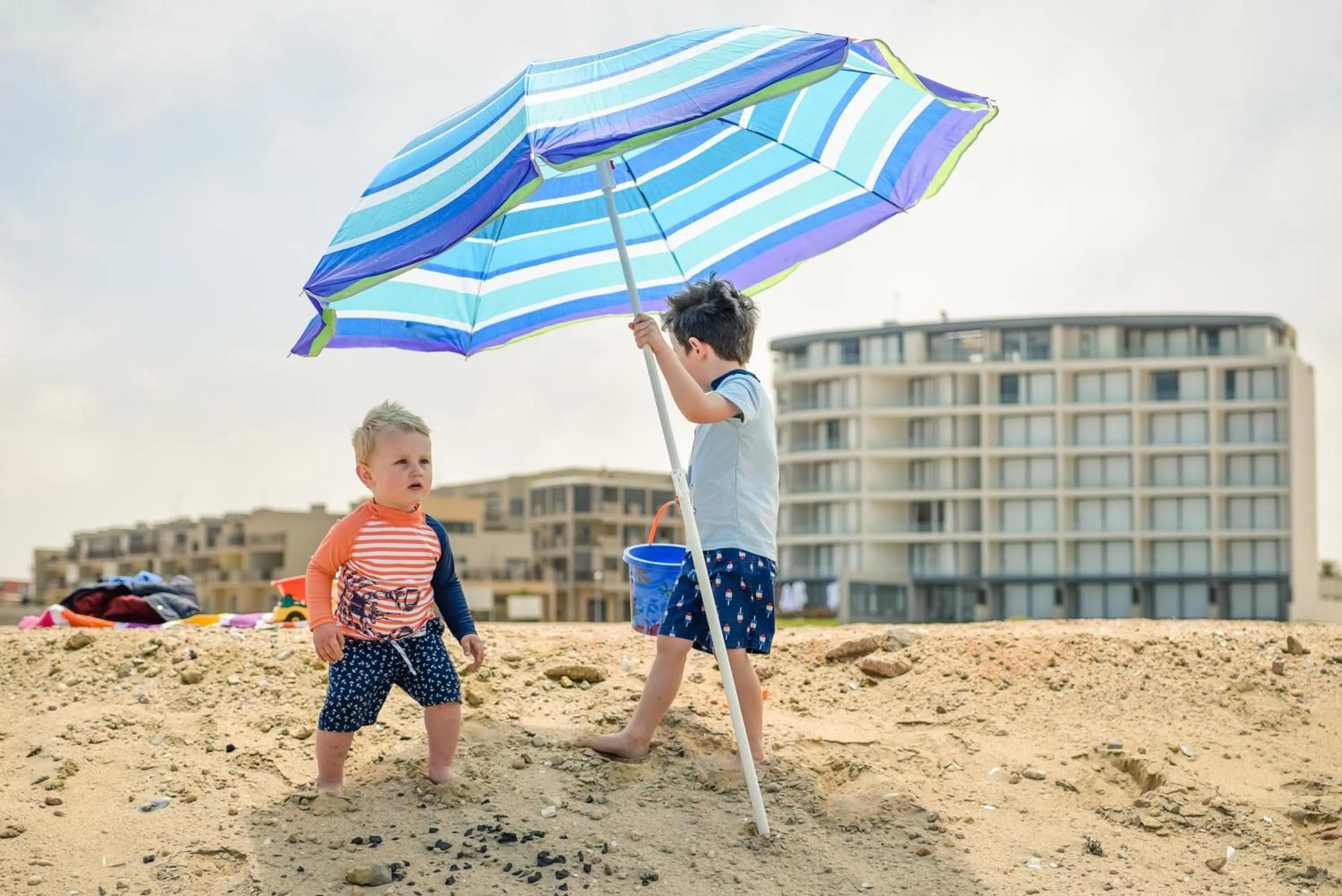 Beach in Bay View Resort Hotel Namibia