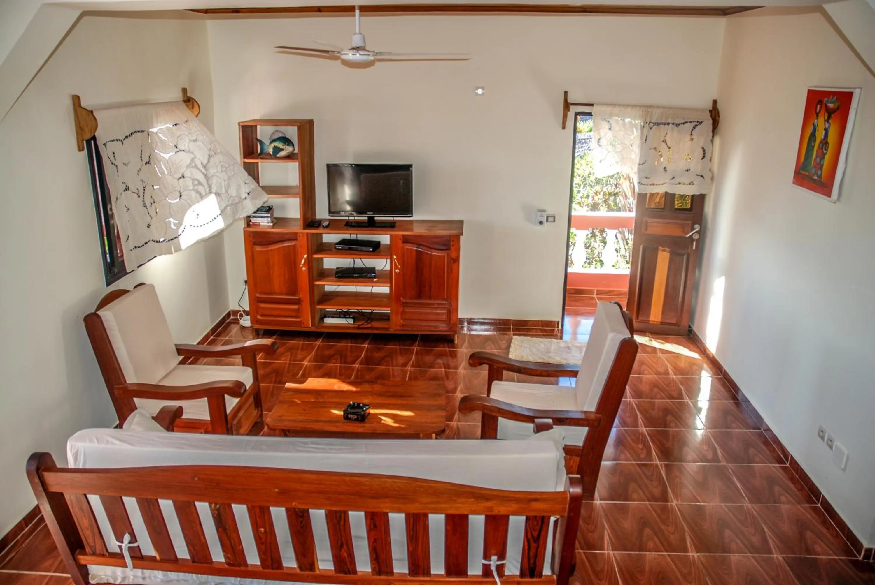 Living room in Coucher de Soleil