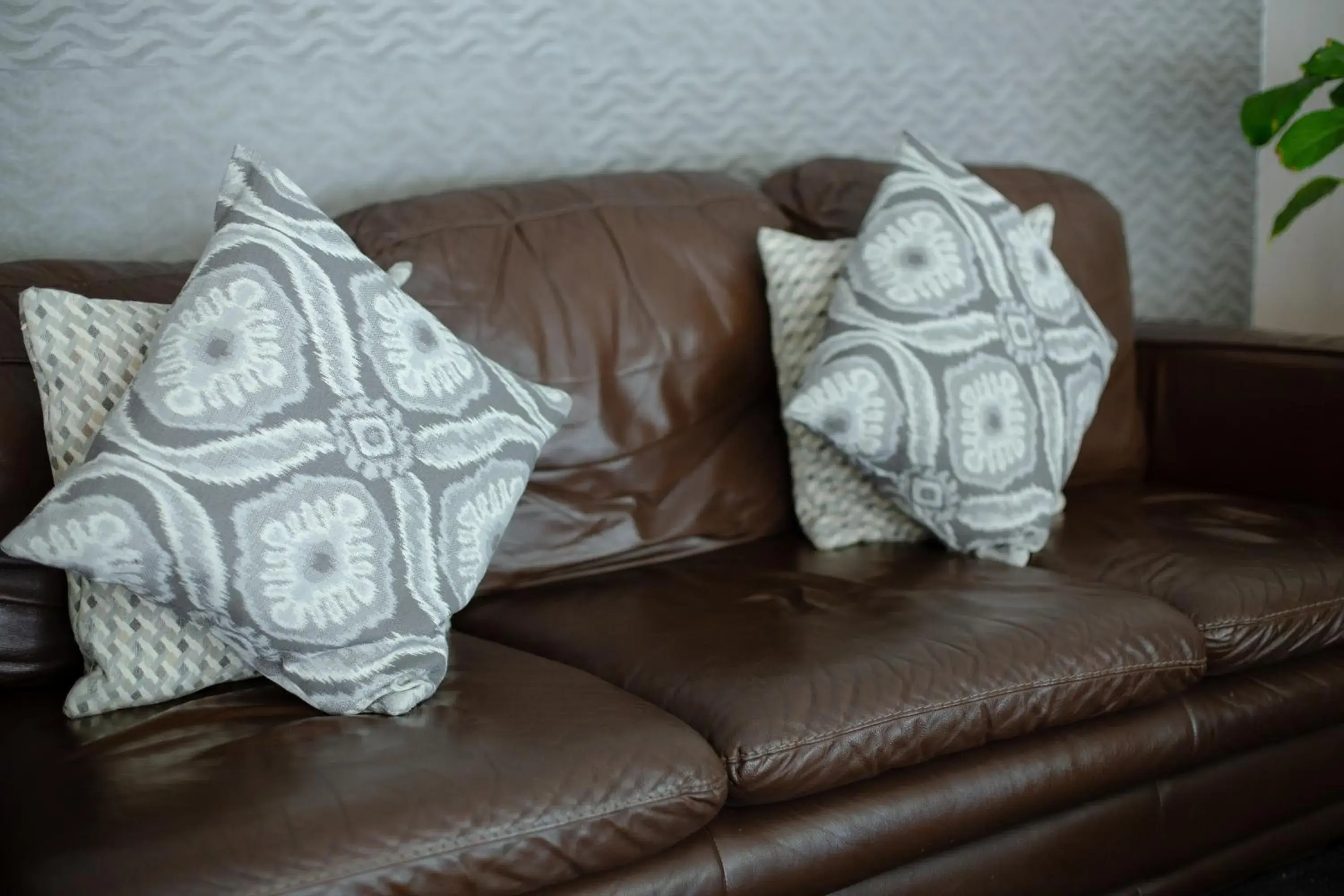 Living room in Hotel Expo Abastos Living room in Hotel Expo Abastos