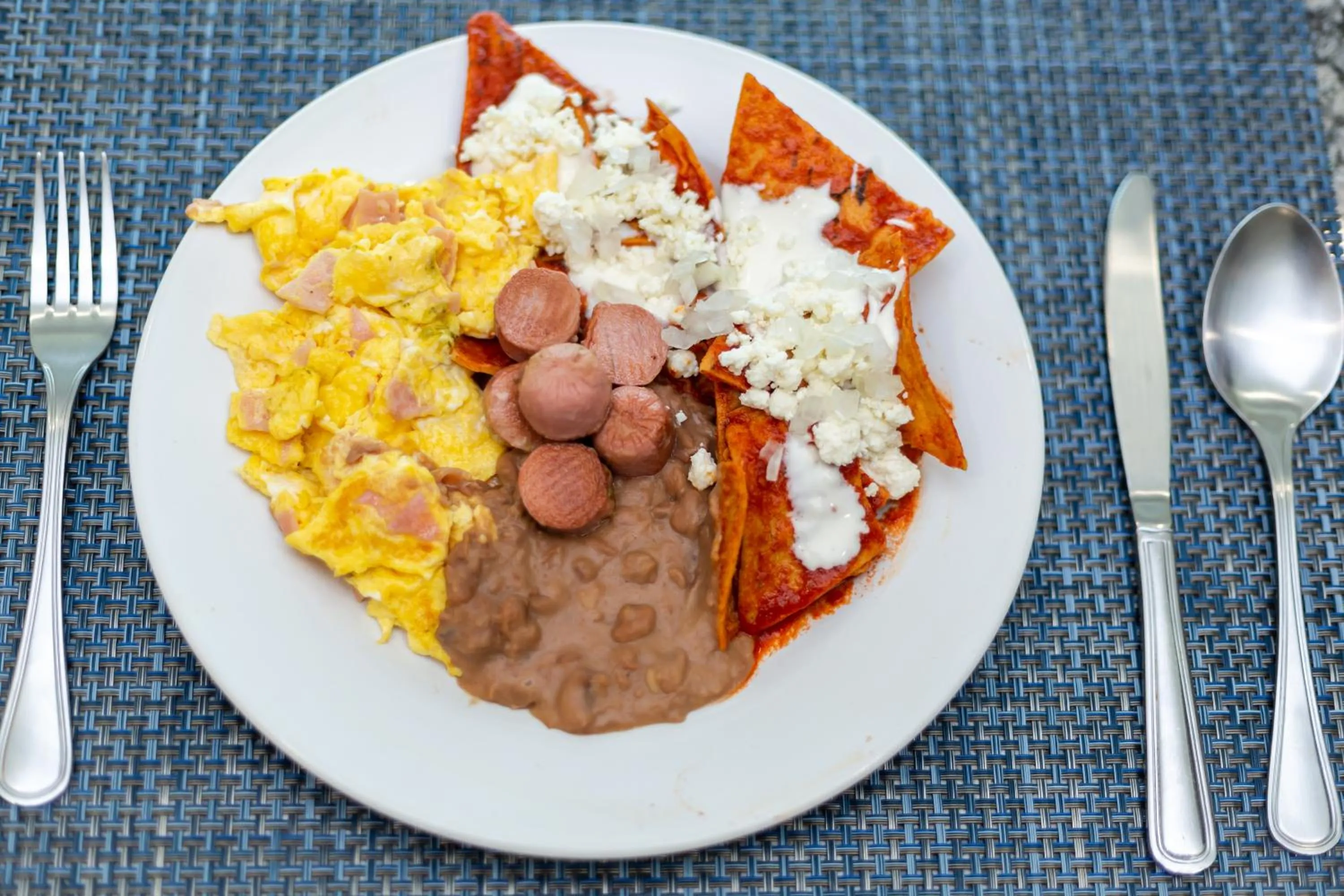 Restaurant/places to eat in Hotel Expo Abastos