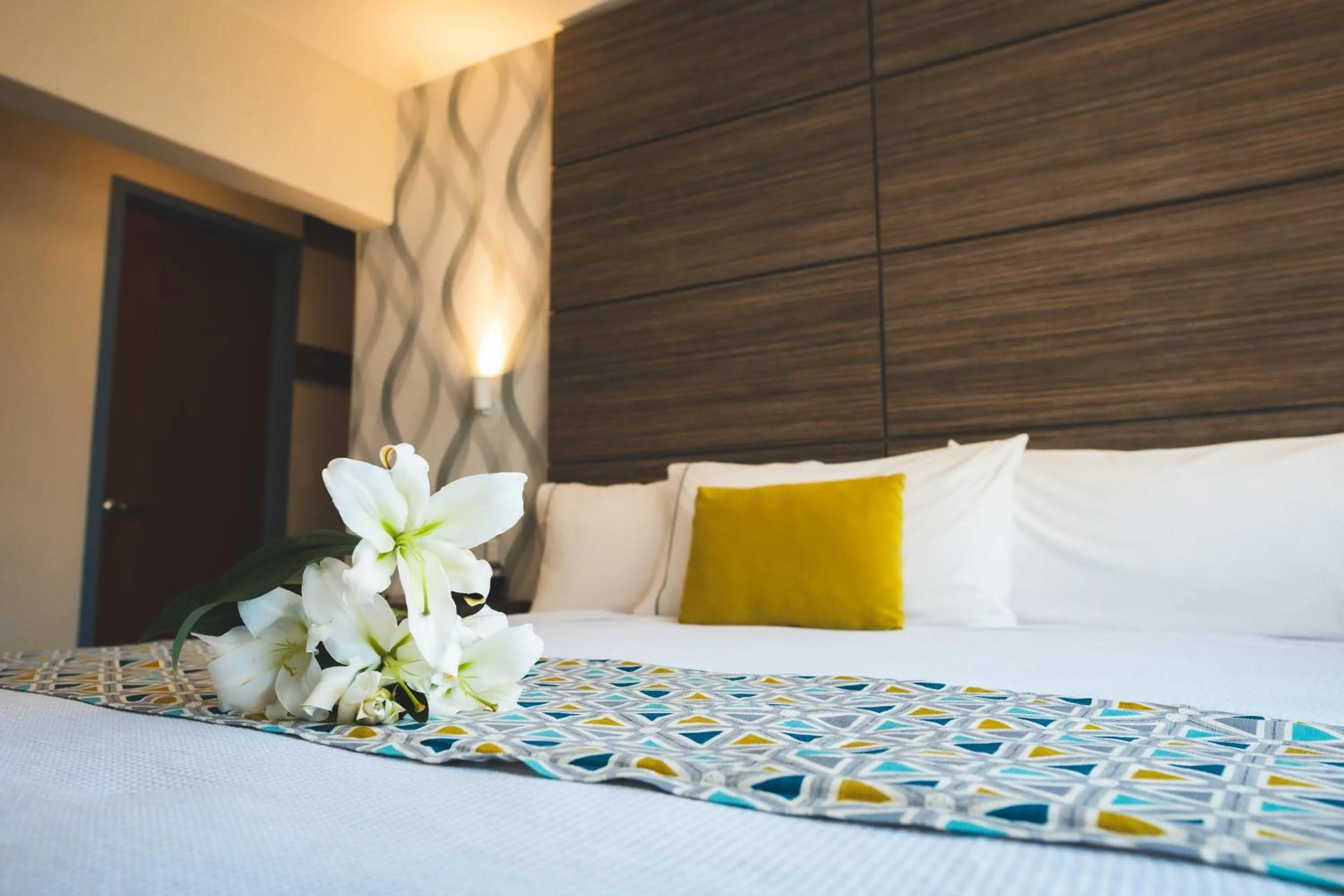 Bed in Hotel Expo Abastos