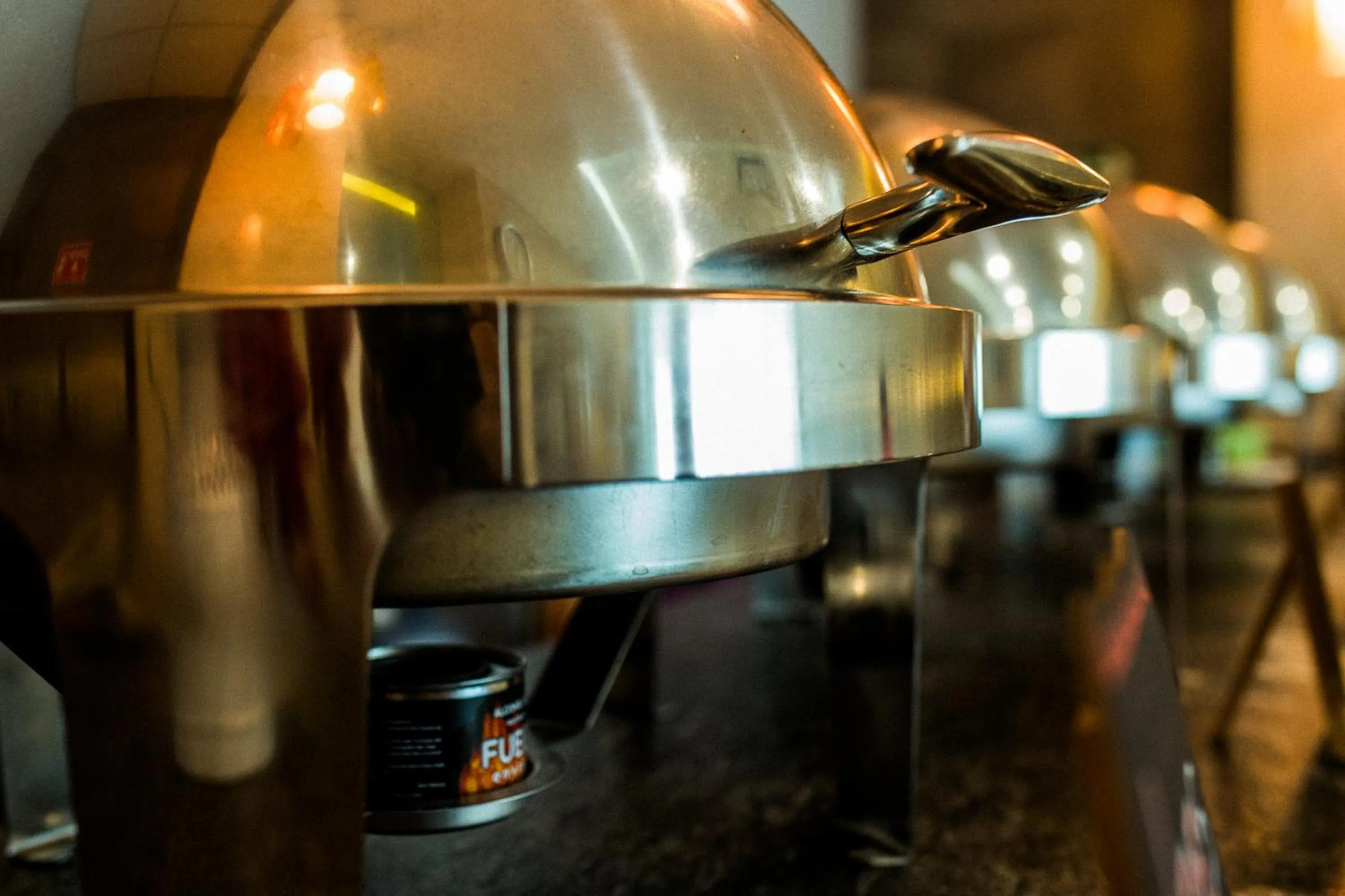 Breakfast in Hotel Expo Abastos