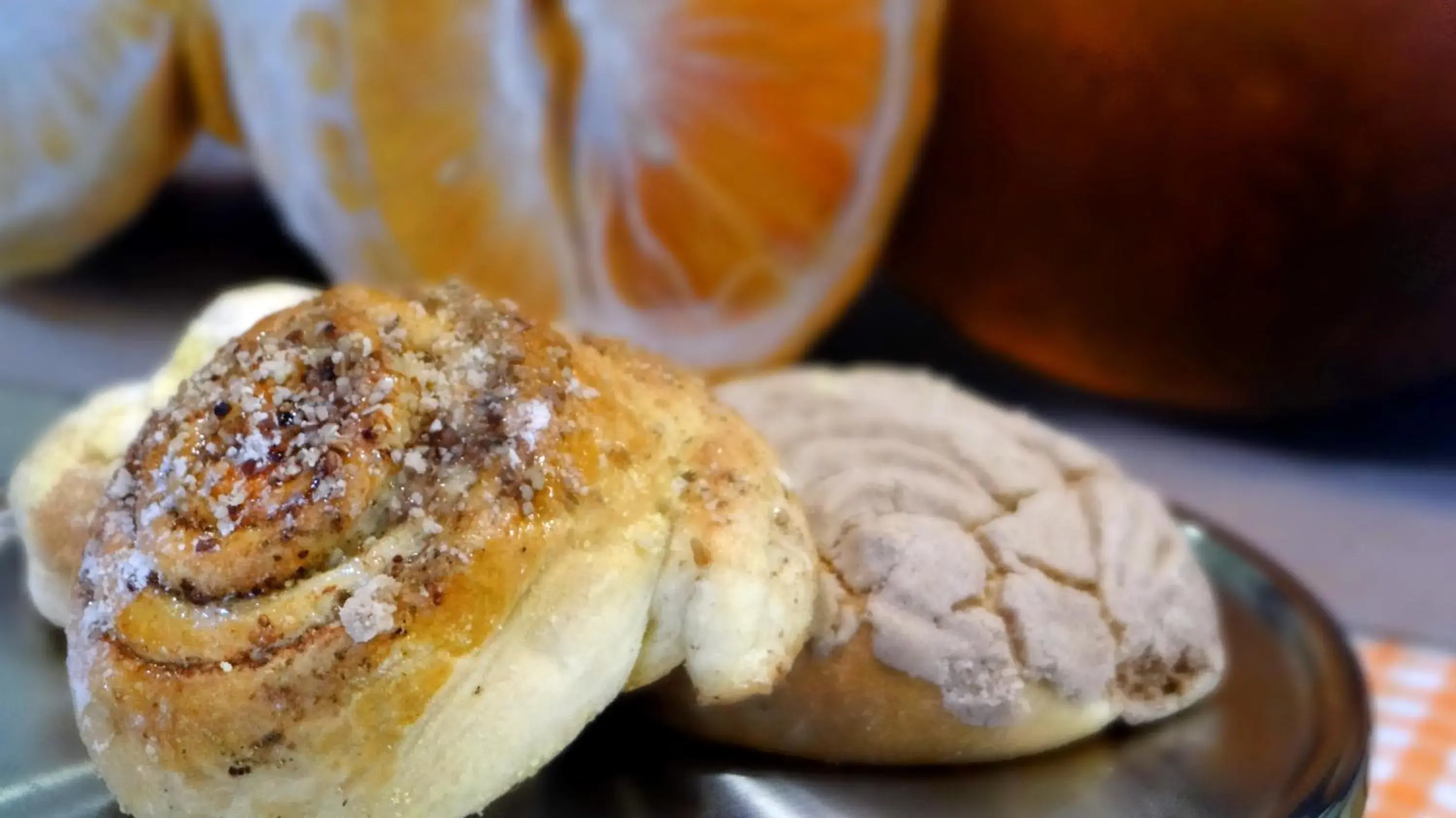 Food close-up in Hotel Expo Abastos Food close-up in Hotel Expo Abastos