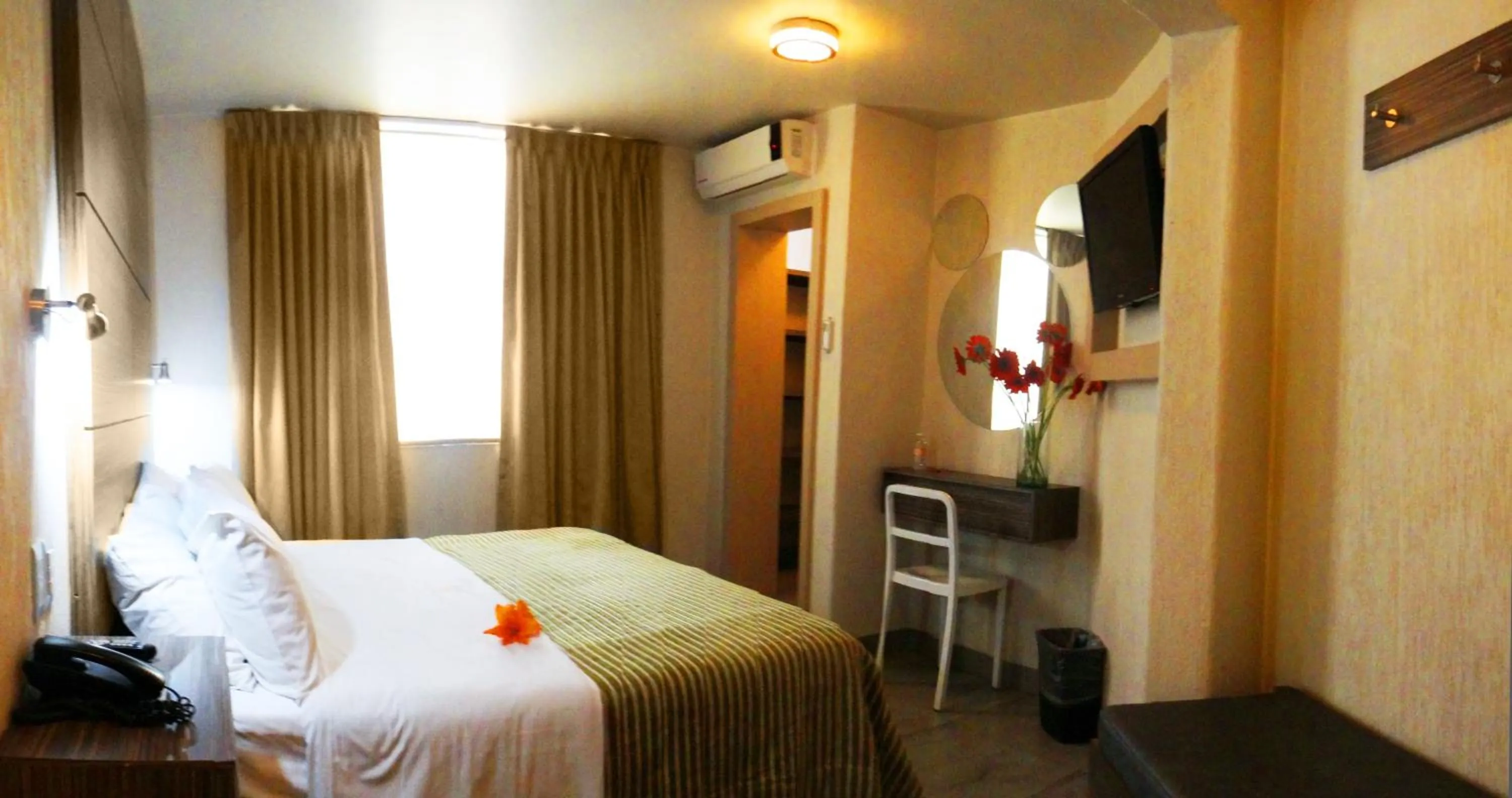 Bed in Hotel Expo Abastos