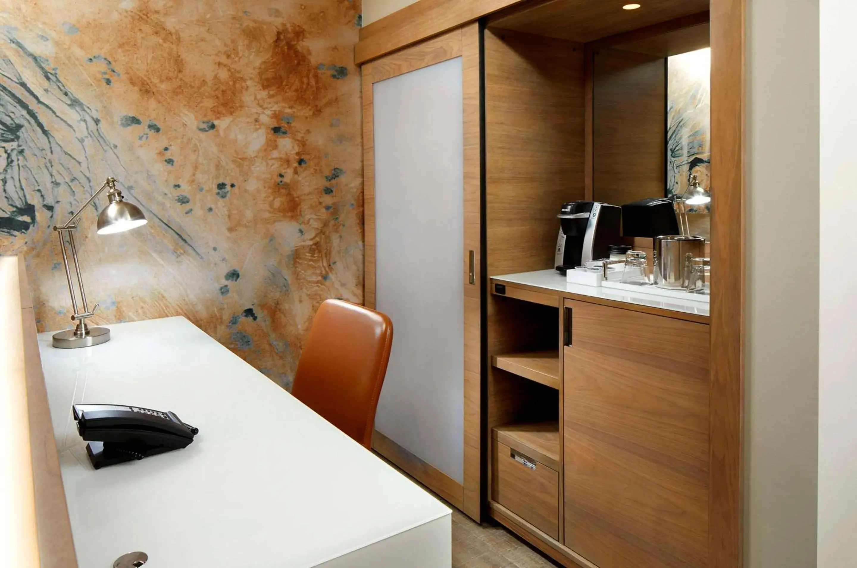 Bedroom in Cambria Hotel Phoenix Chandler - Fashion Center Bedroom in Cambria Hotel Phoenix Chandler - Fashion Center