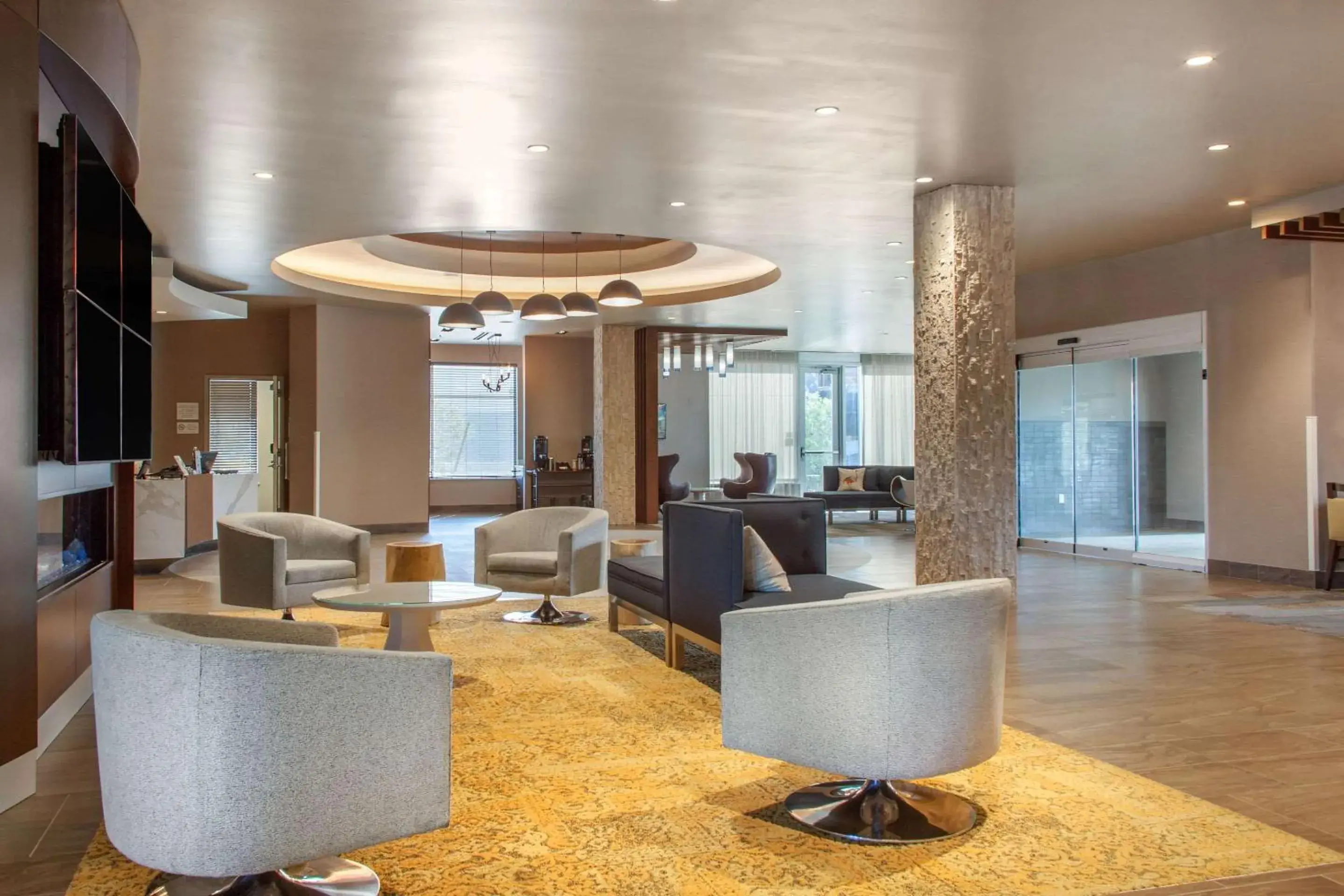 Lobby or reception in Cambria Hotel Phoenix Chandler - Fashion Center Lobby or reception in Cambria Hotel Phoenix Chandler - Fashion Center