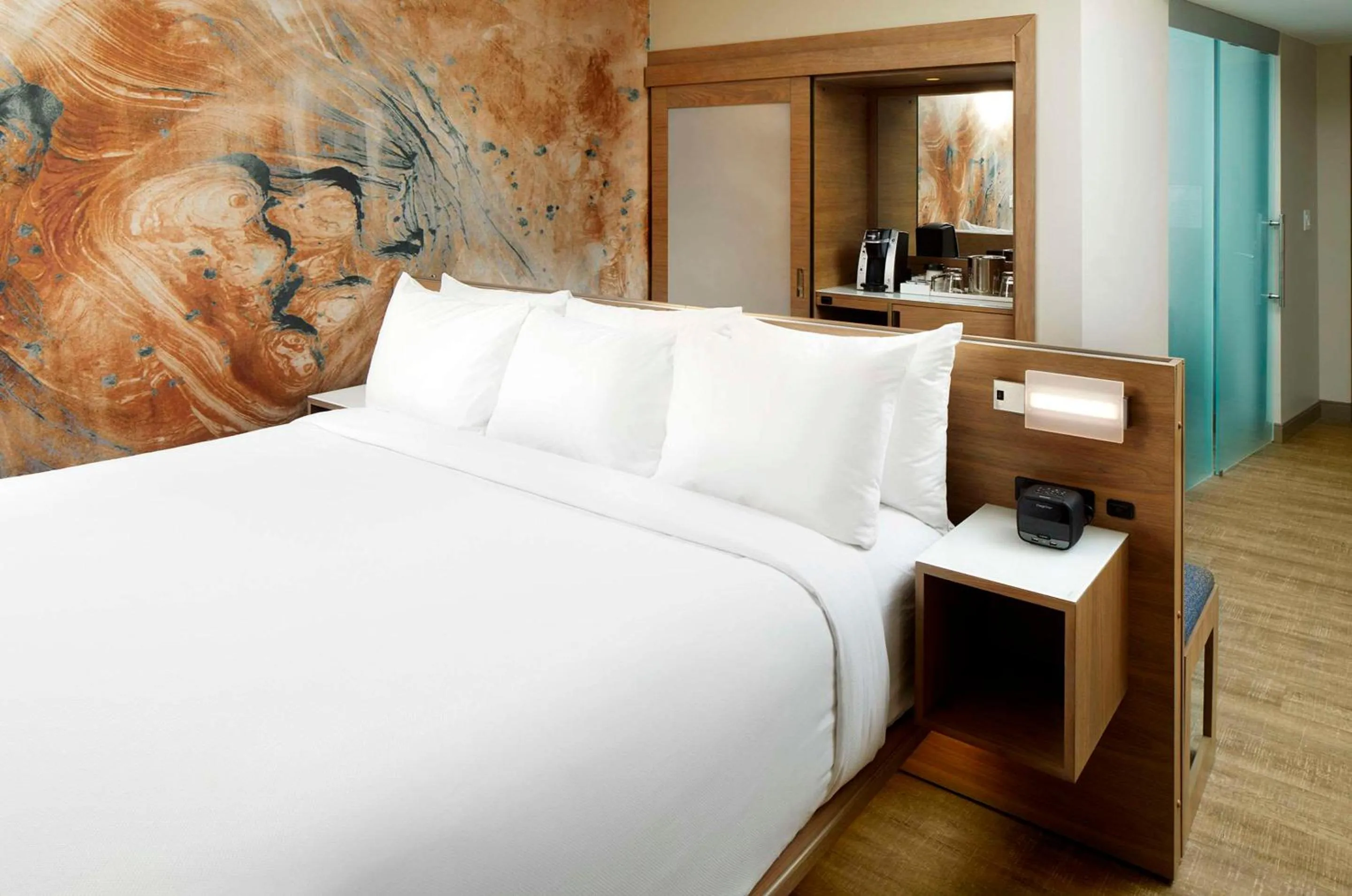 Bedroom, Bed in Cambria Hotel Phoenix Chandler - Fashion Center