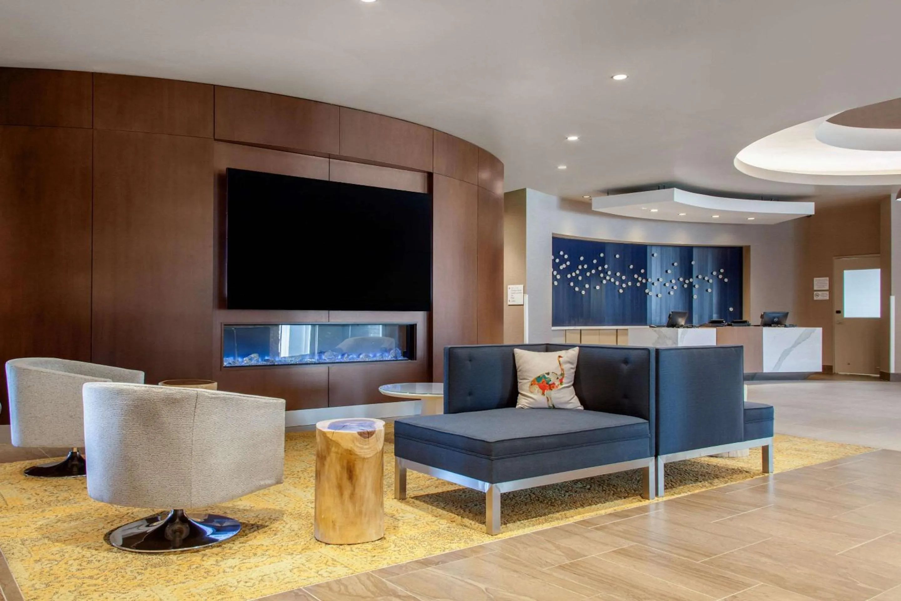 Lobby or reception in Cambria Hotel Phoenix Chandler - Fashion Center