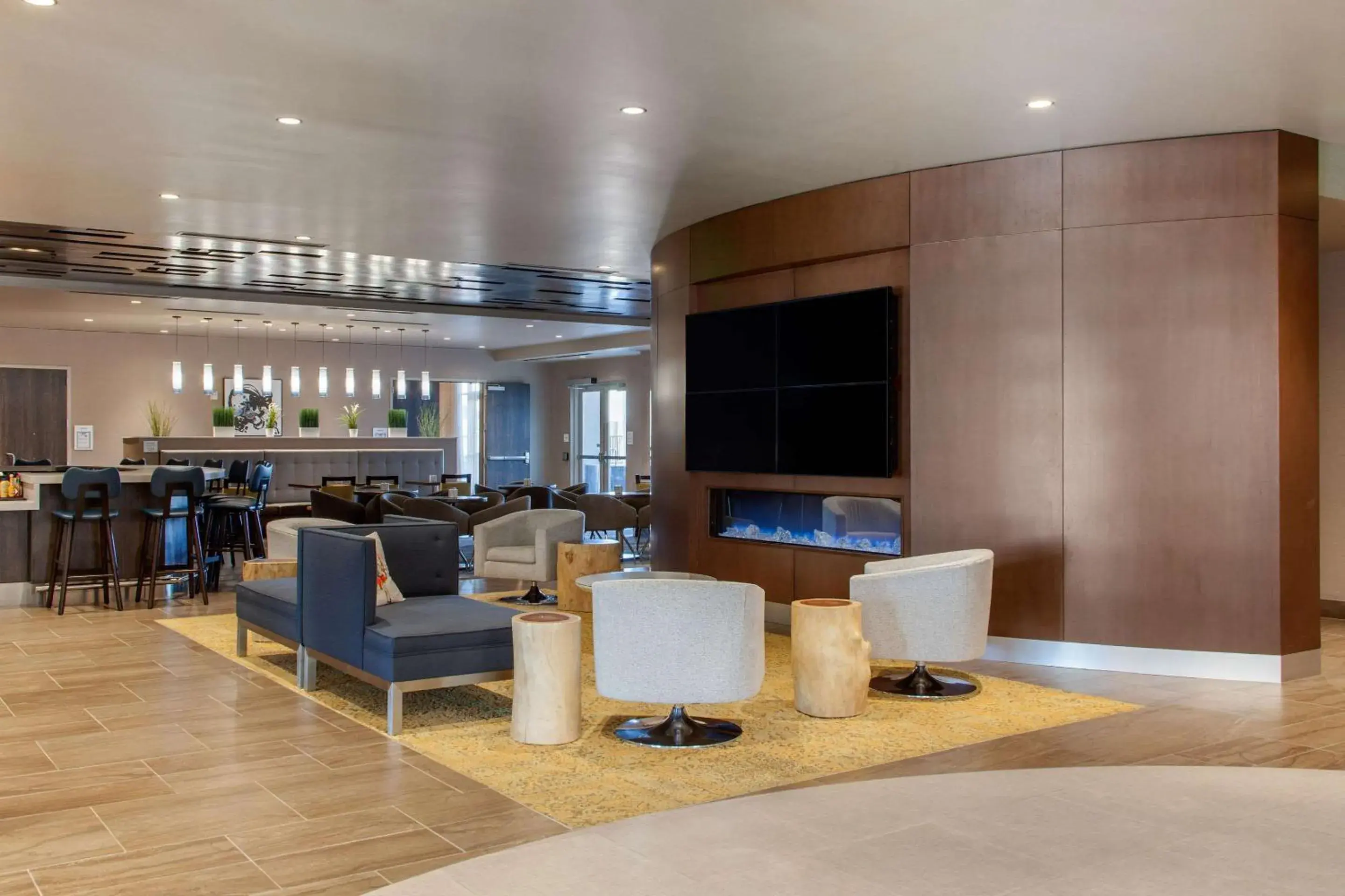 Lobby or reception in Cambria Hotel Phoenix Chandler - Fashion Center Lobby or reception in Cambria Hotel Phoenix Chandler - Fashion Center