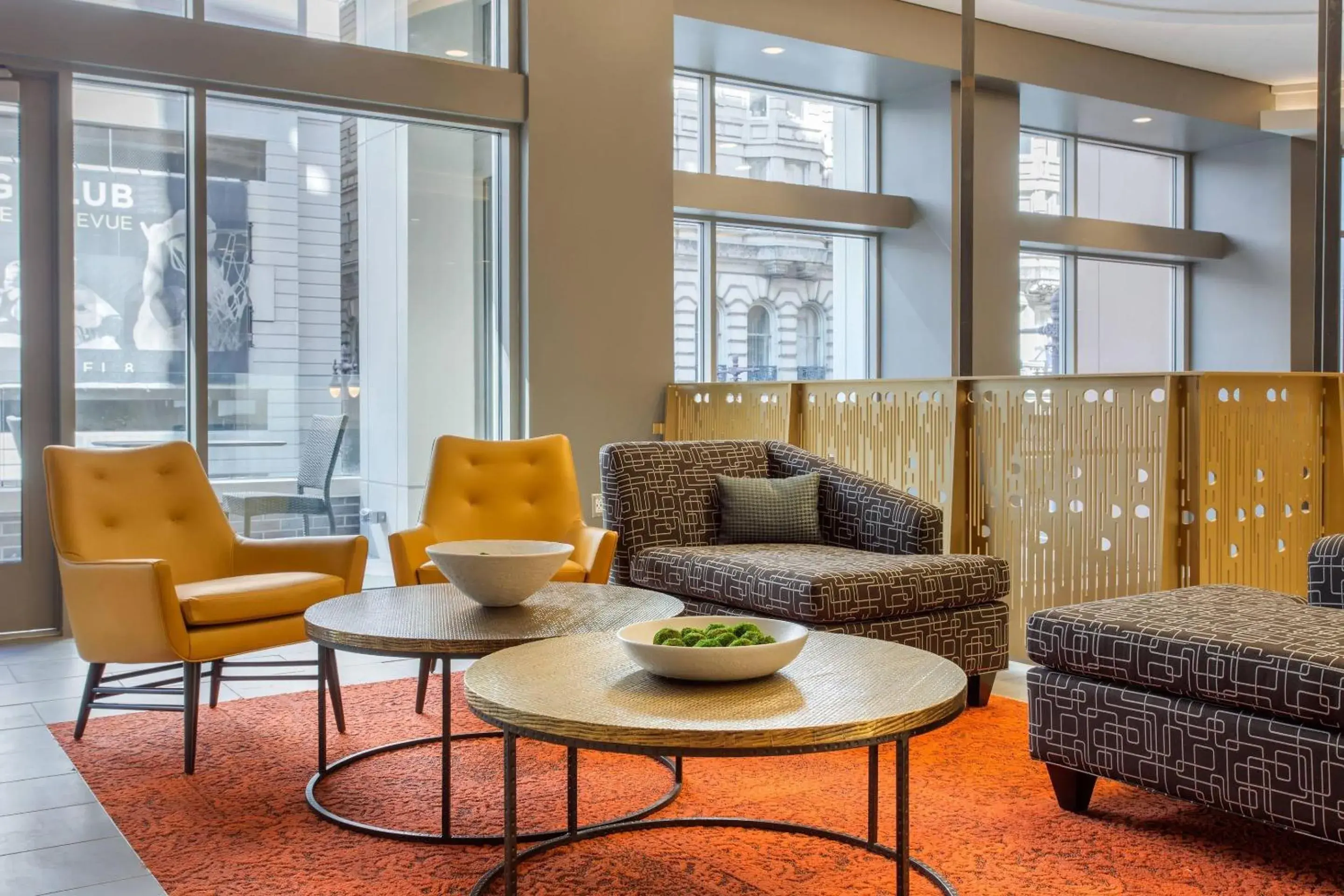 Lobby or reception in Cambria Hotel Philadelphia Downtown - City Center Lobby or reception in Cambria Hotel Philadelphia Downtown - City Center