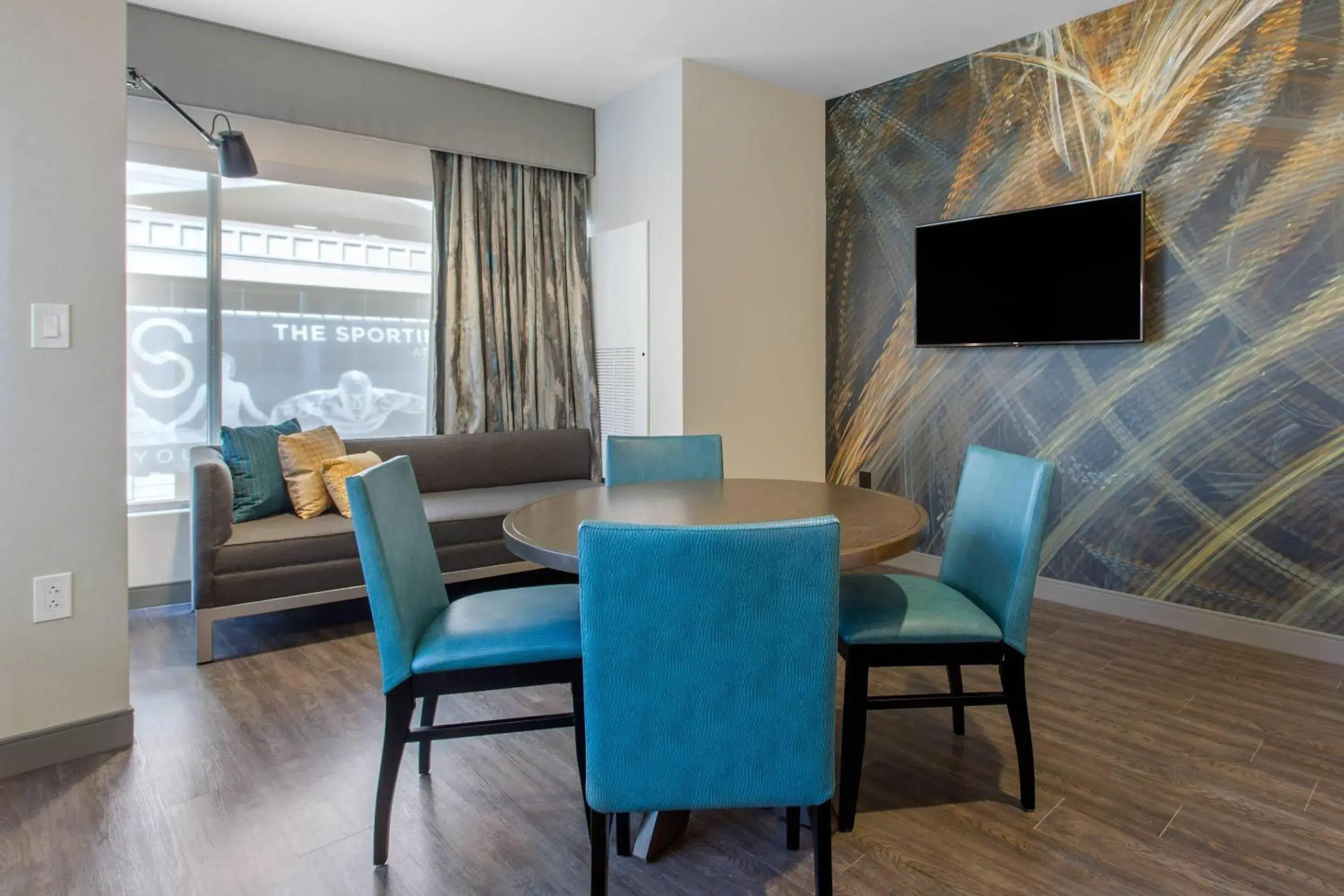 Bedroom in Cambria Hotel Philadelphia Downtown - Center City Bedroom in Cambria Hotel Philadelphia Downtown - Center City