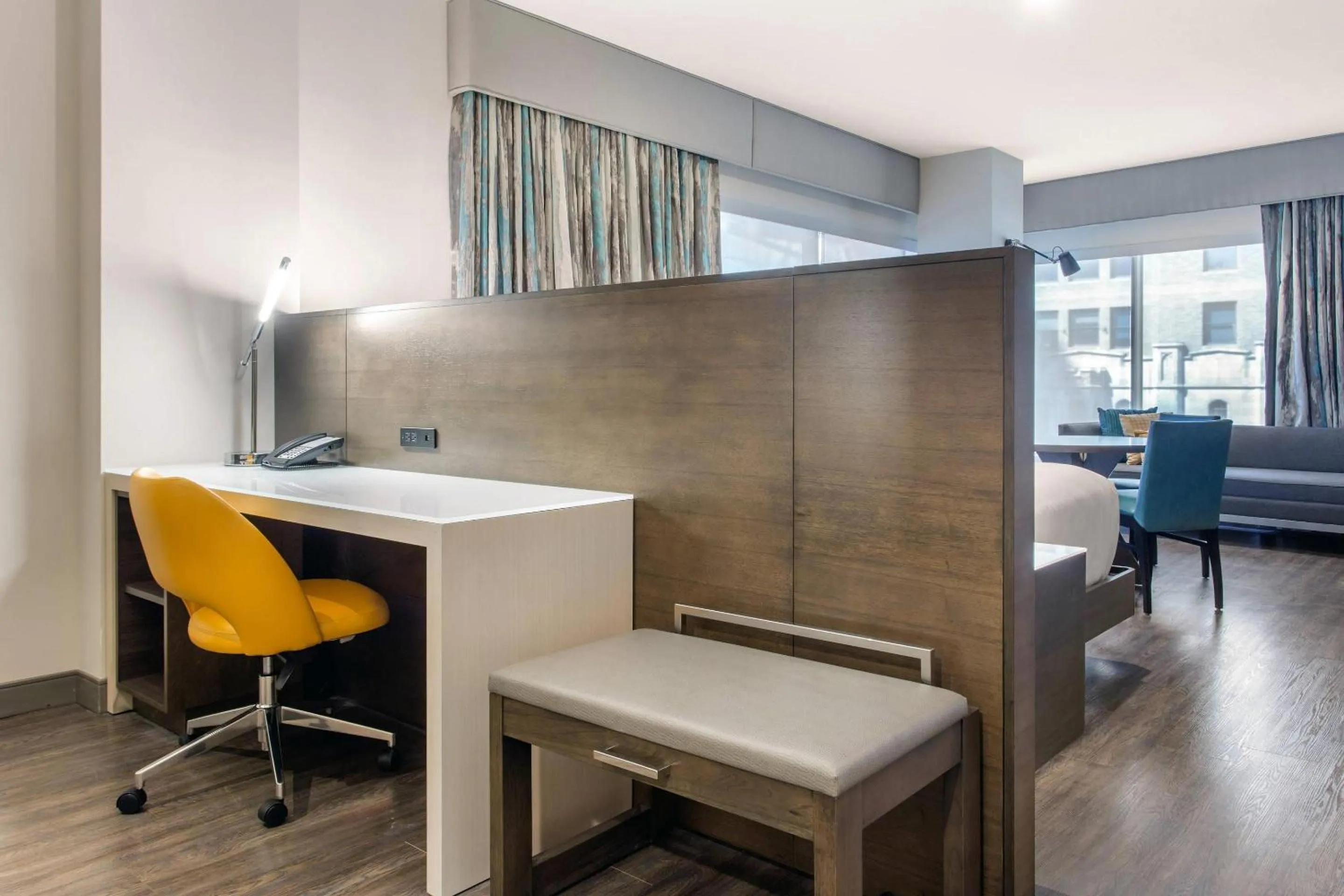 Bedroom in Cambria Hotel Philadelphia Downtown - City Center