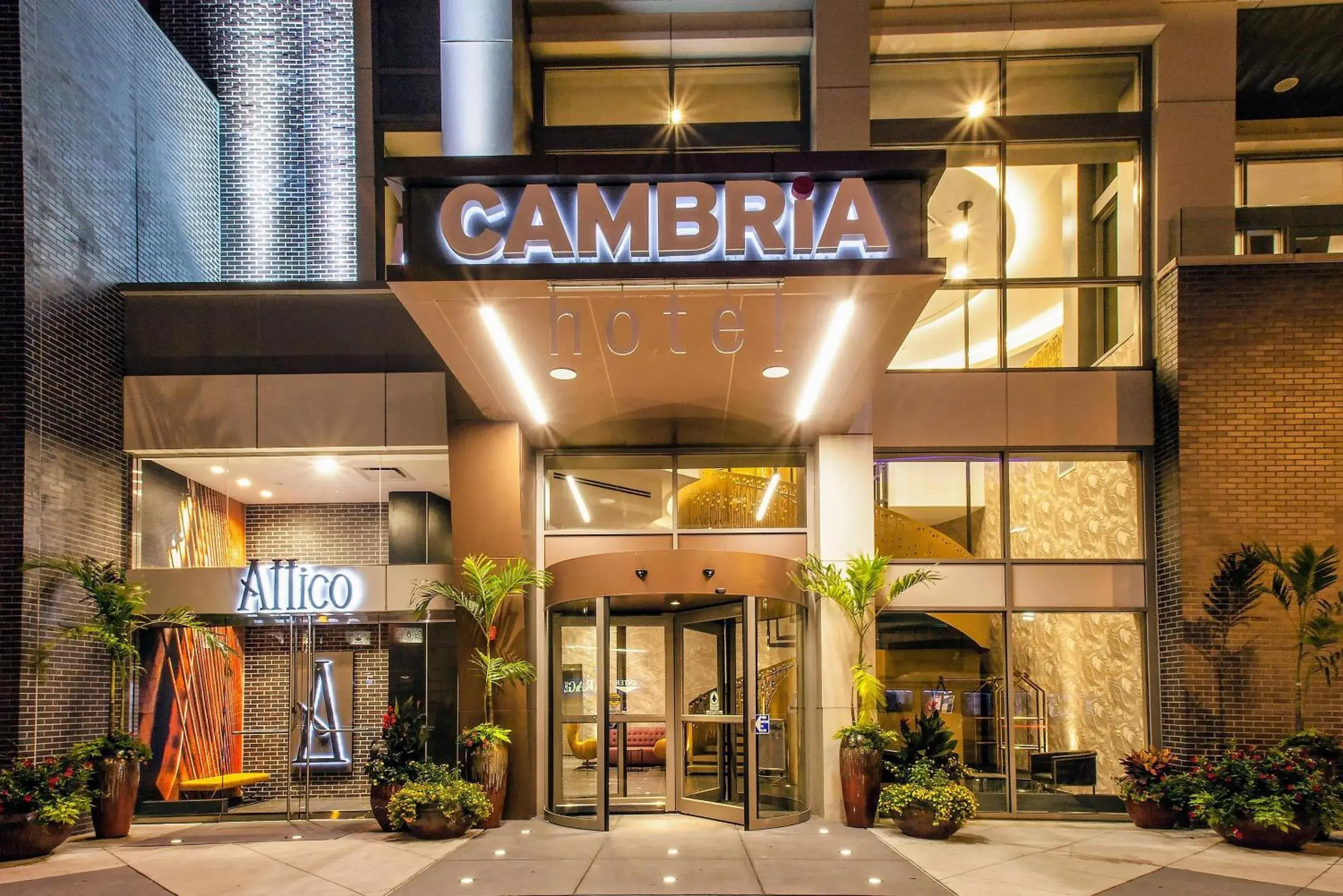 Property building in Cambria Hotel Philadelphia Downtown - Center City Property building in Cambria Hotel Philadelphia Downtown - Center City
