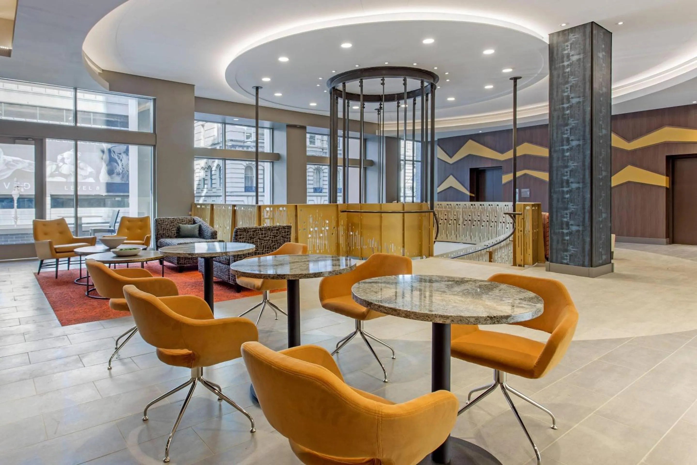 Lobby or reception in Cambria Hotel Philadelphia Downtown - City Center