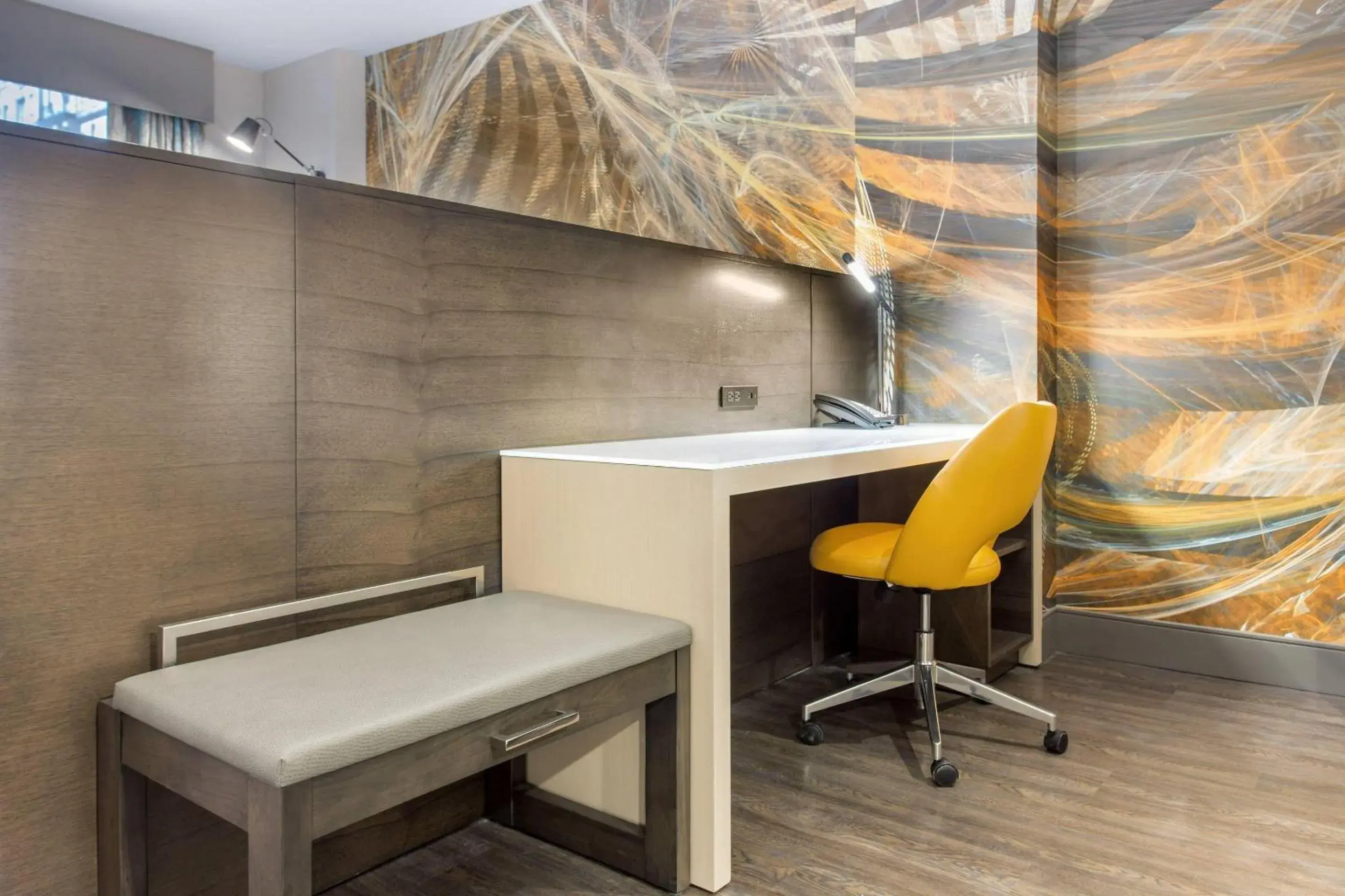 Bedroom in Cambria Hotel Philadelphia Downtown - City Center Bedroom in Cambria Hotel Philadelphia Downtown - City Center