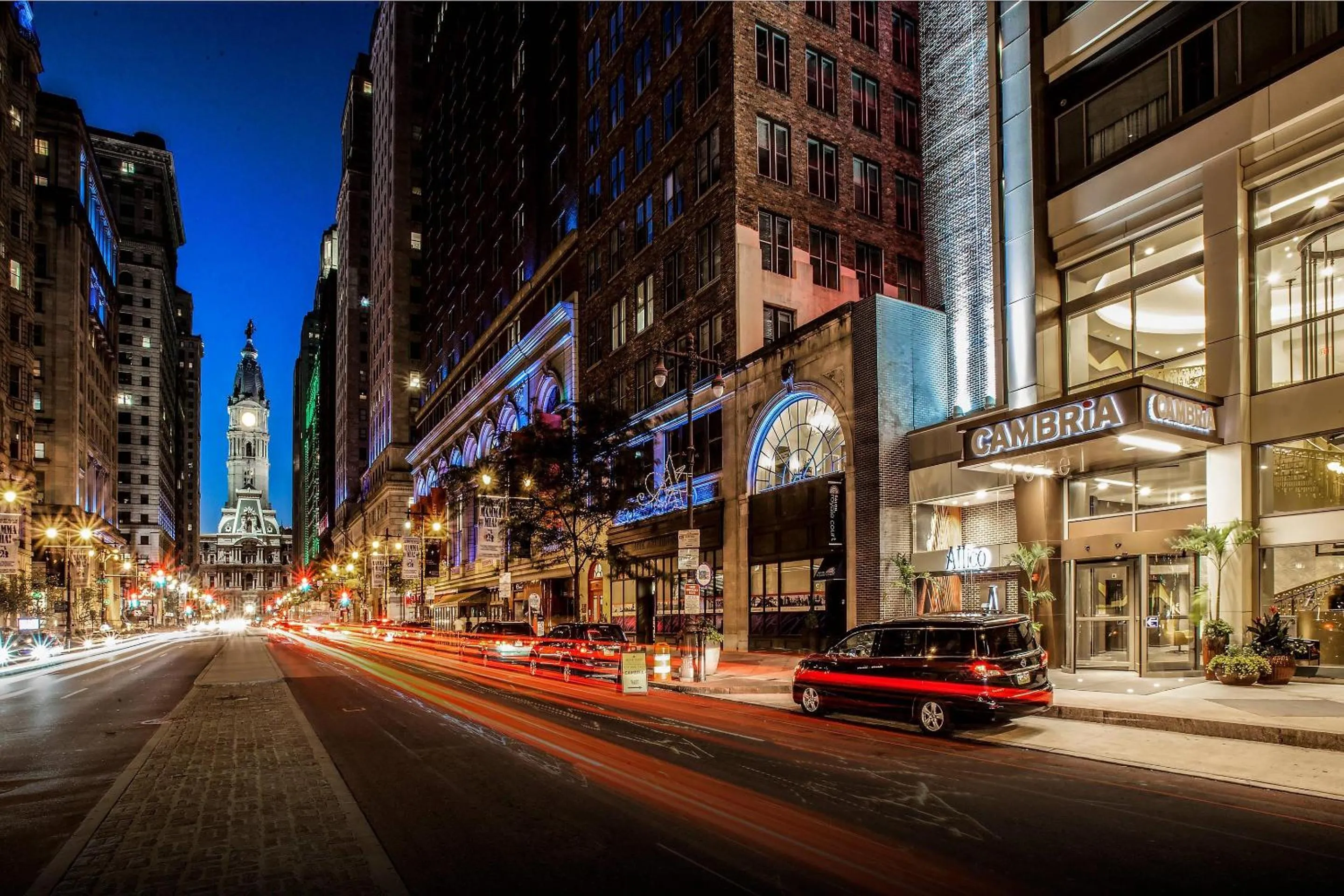 Property building in Cambria Hotel Philadelphia Downtown - Center City