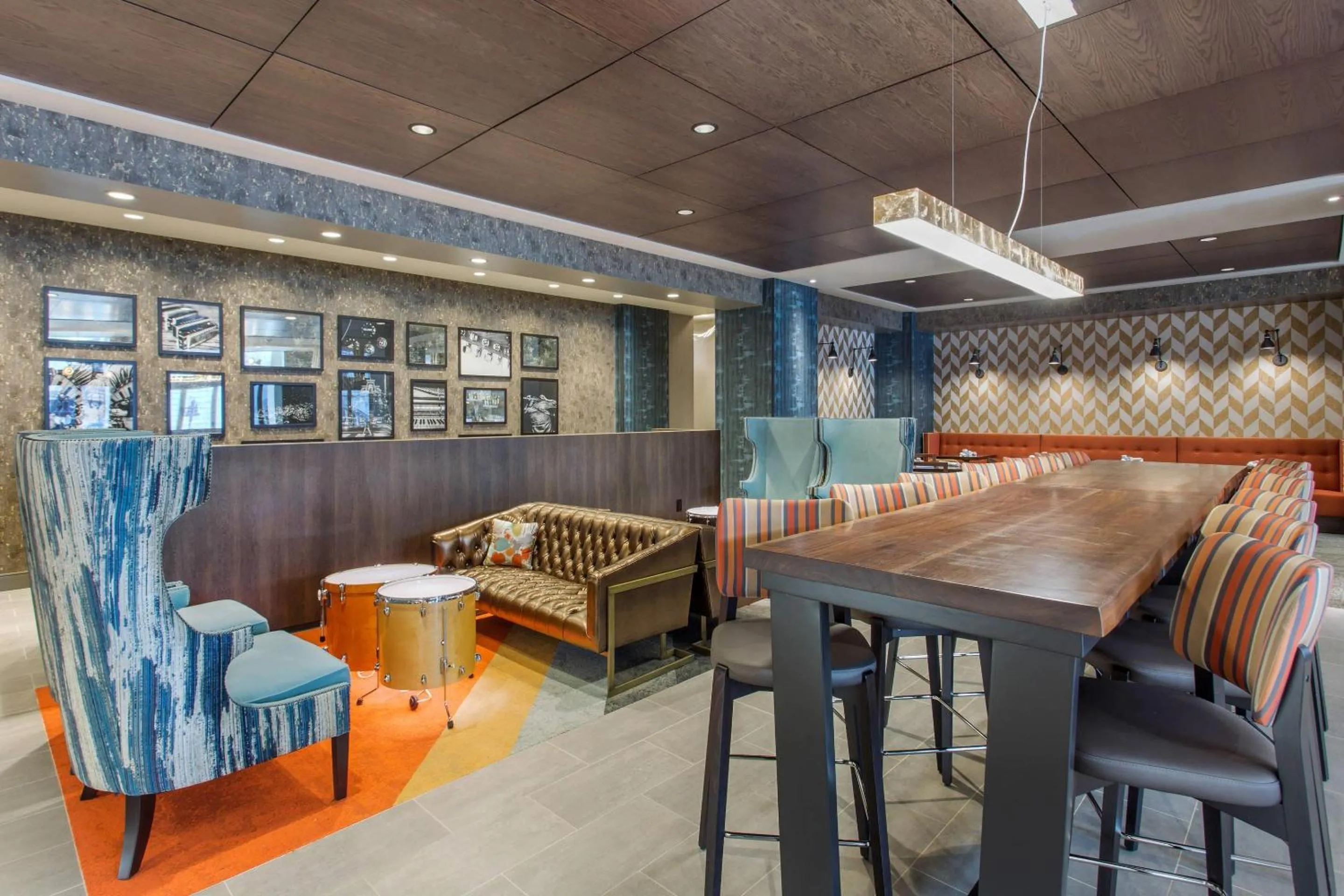 Restaurant/places to eat in Cambria Hotel Philadelphia Downtown - Center City