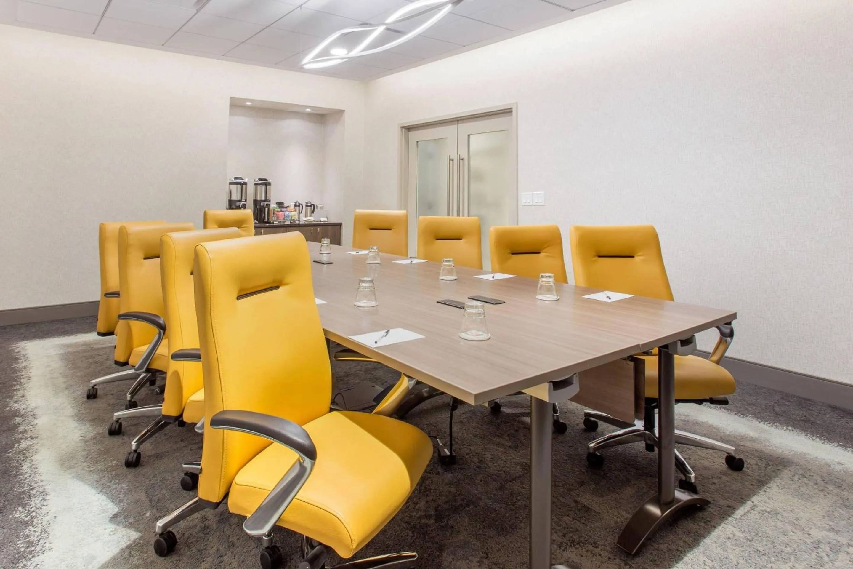 Meeting/conference room in Cambria Hotel Philadelphia Downtown - City Center