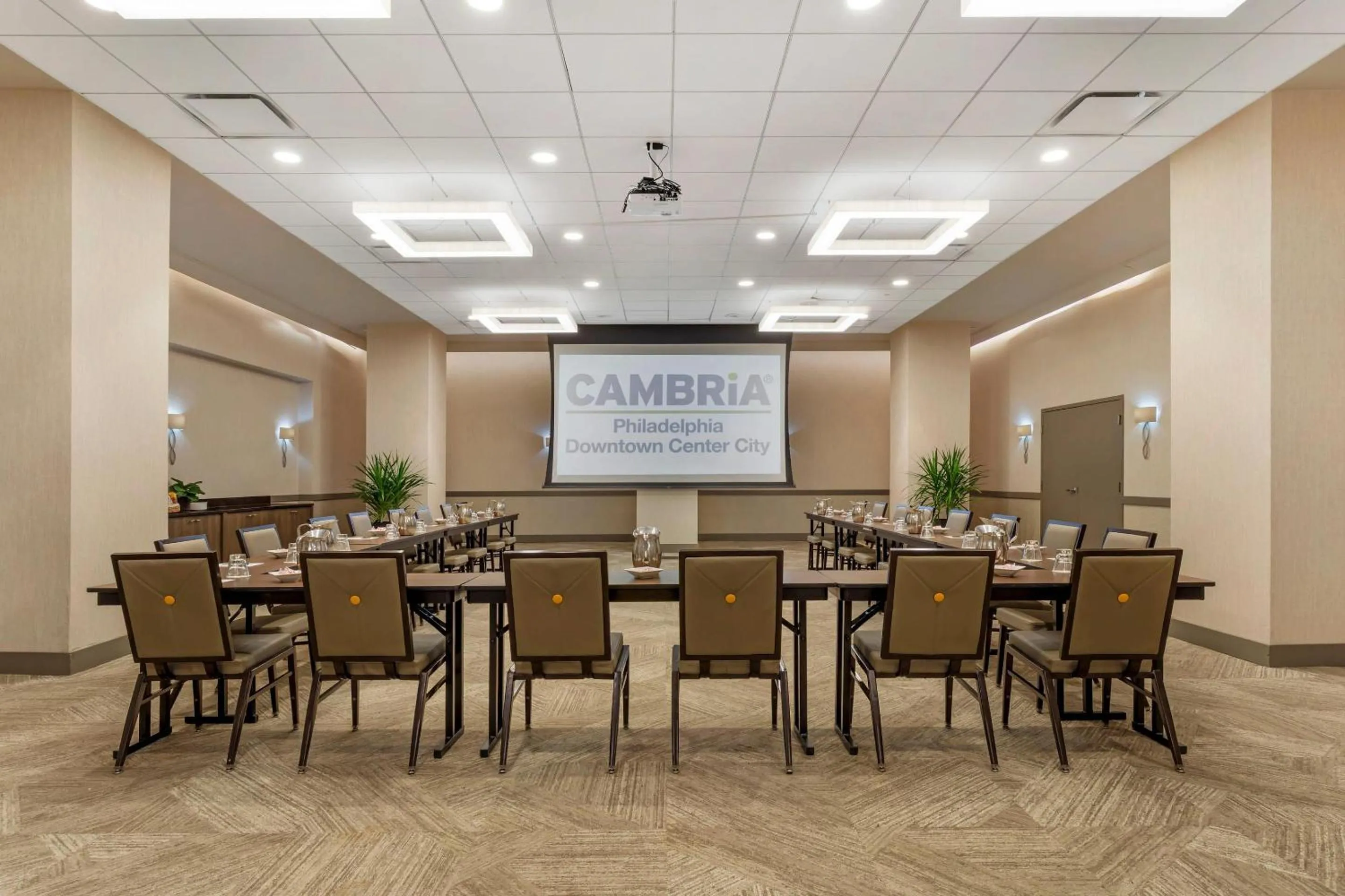 Meeting/conference room in Cambria Hotel Philadelphia Downtown - Center City