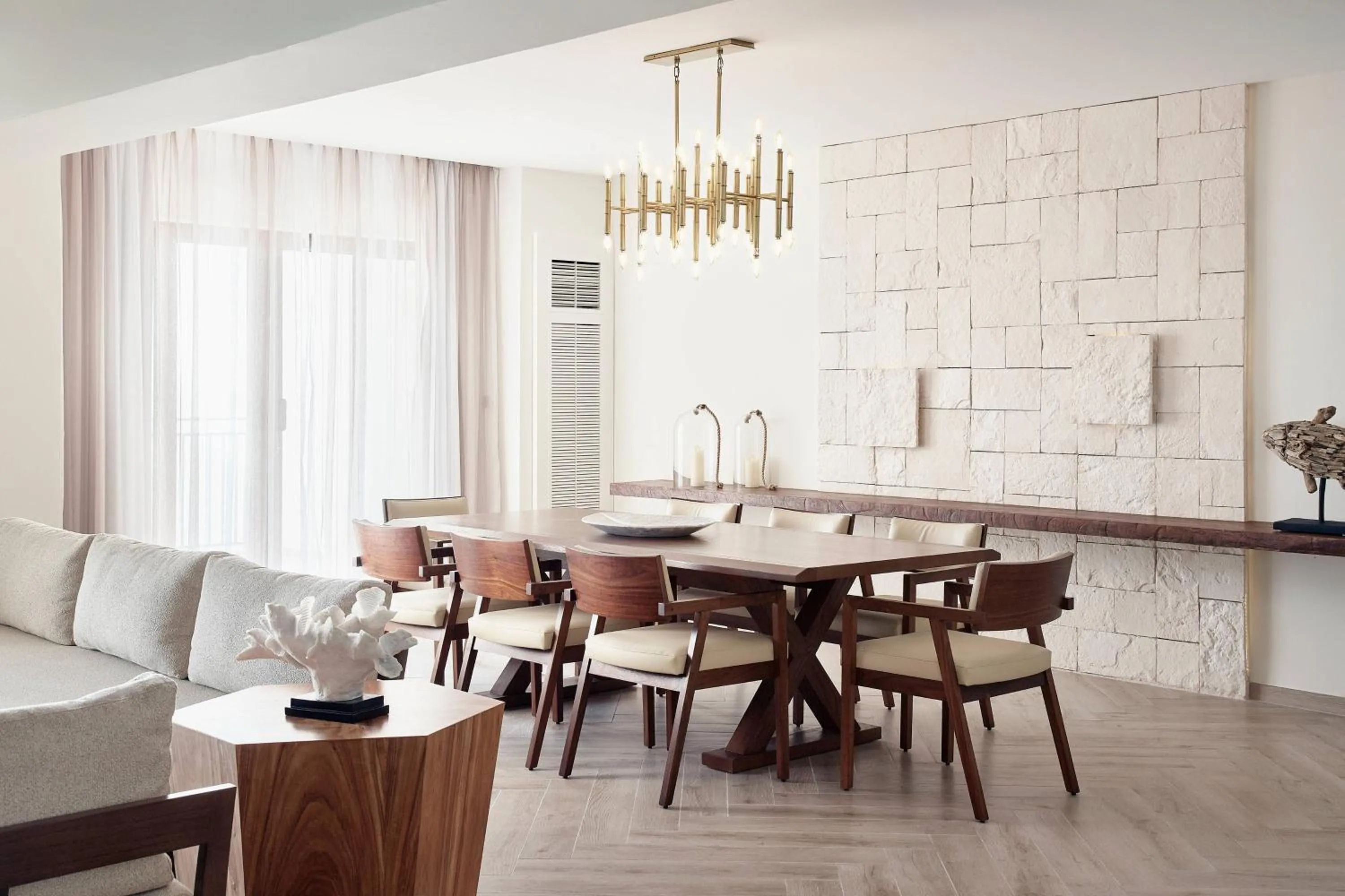 Photo of the whole room in JW Marriott Cancun Resort & Spa