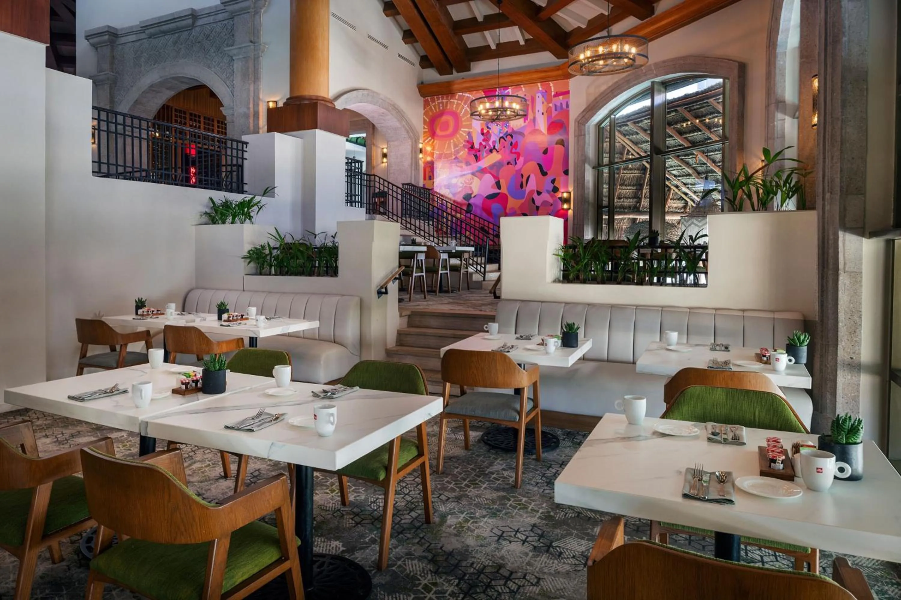 Restaurant/places to eat in JW Marriott Cancun Resort & Spa