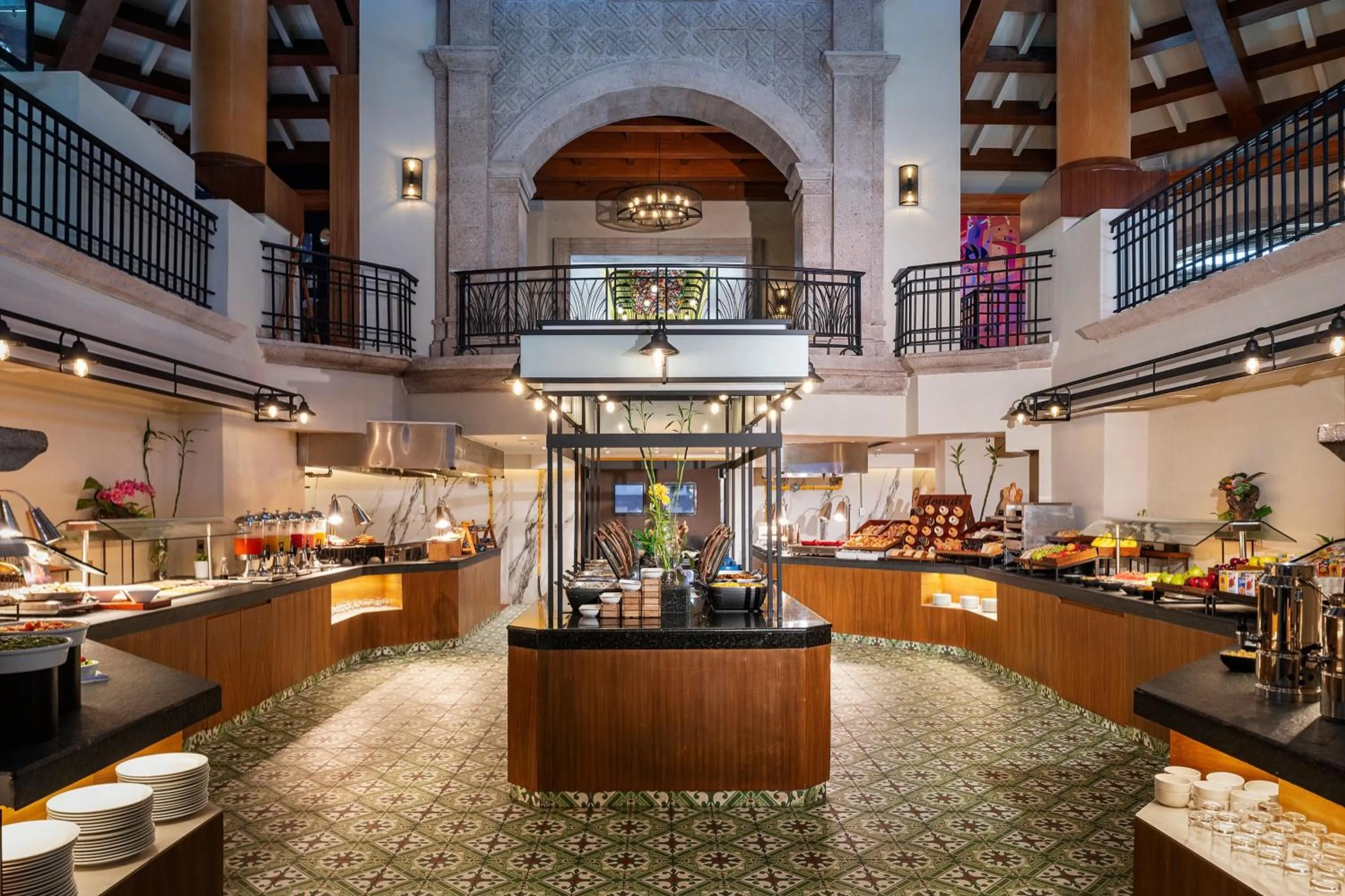 Restaurant/places to eat in JW Marriott Cancun Resort & Spa