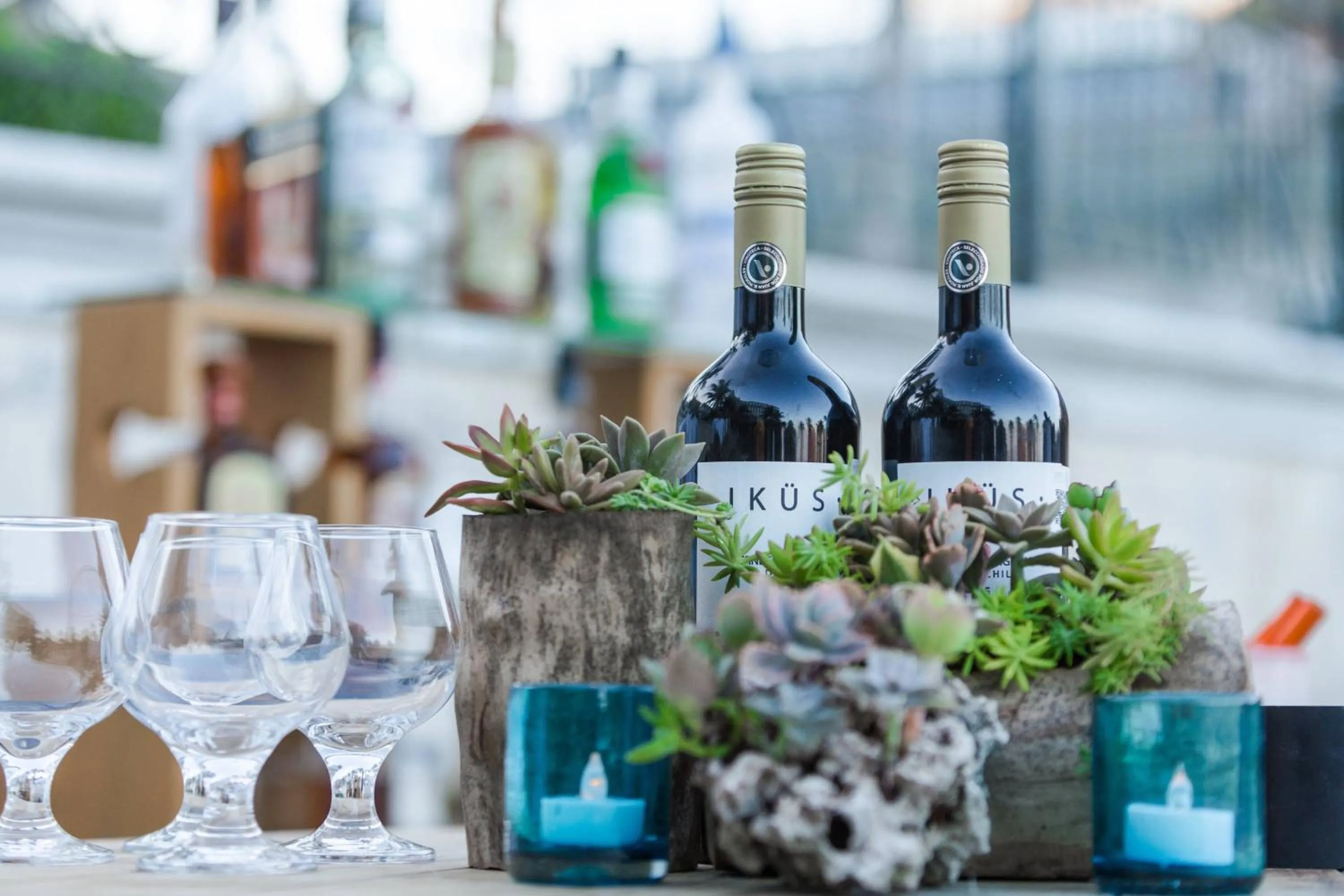 Lounge or bar in JW Marriott Cancun Resort & Spa