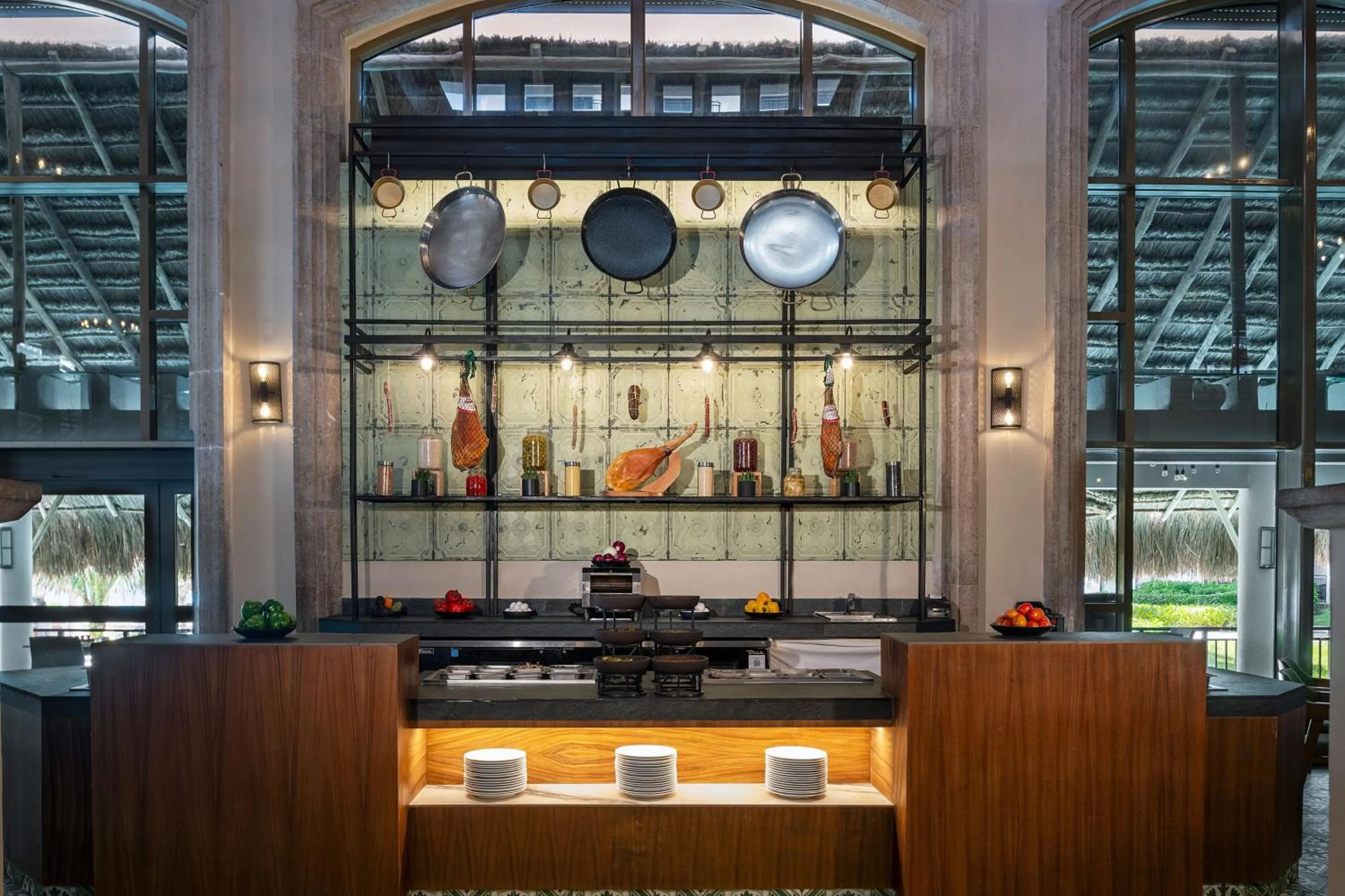 Restaurant/places to eat in JW Marriott Cancun Resort & Spa