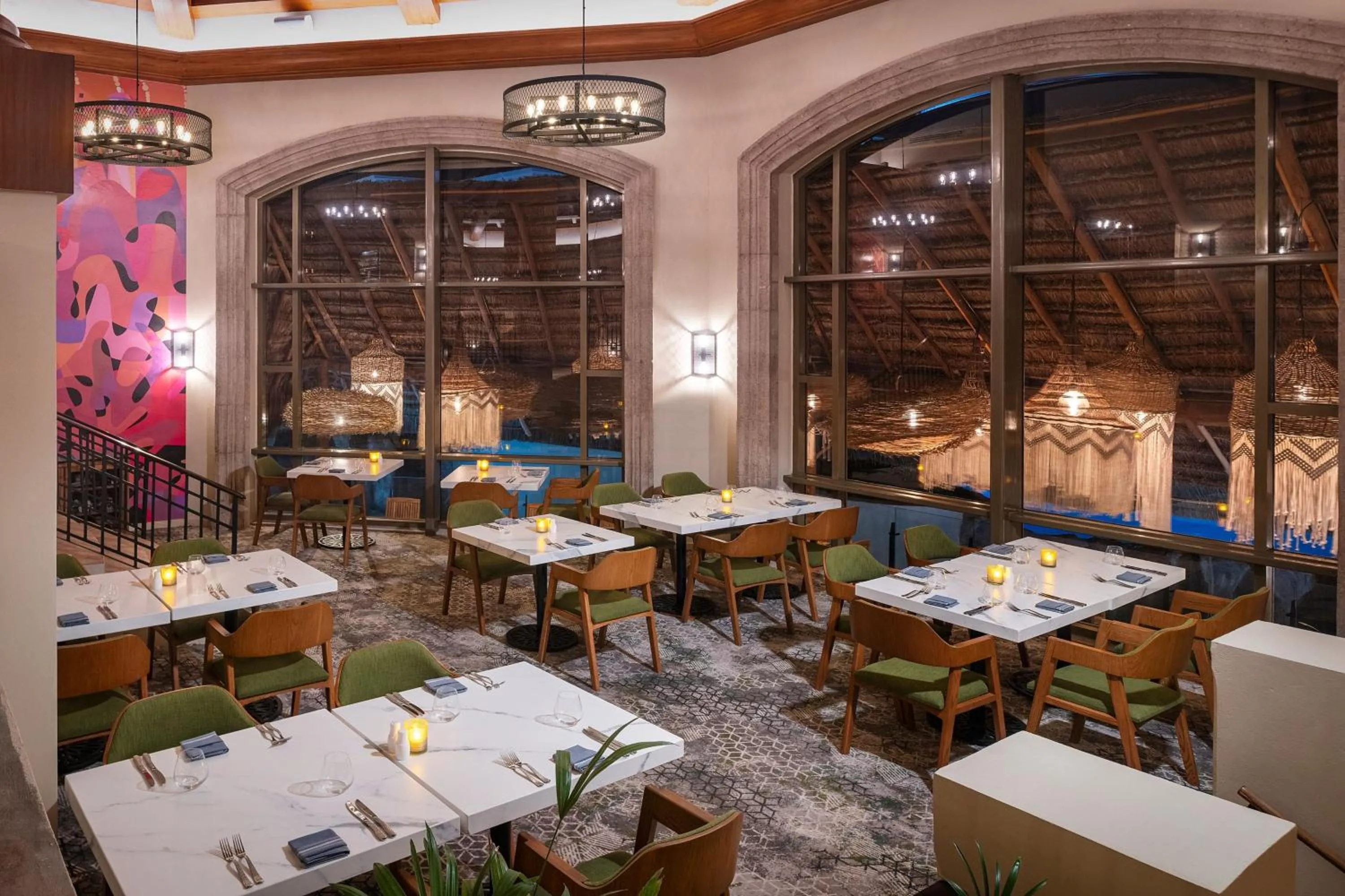 Restaurant/places to eat in JW Marriott Cancun Resort & Spa