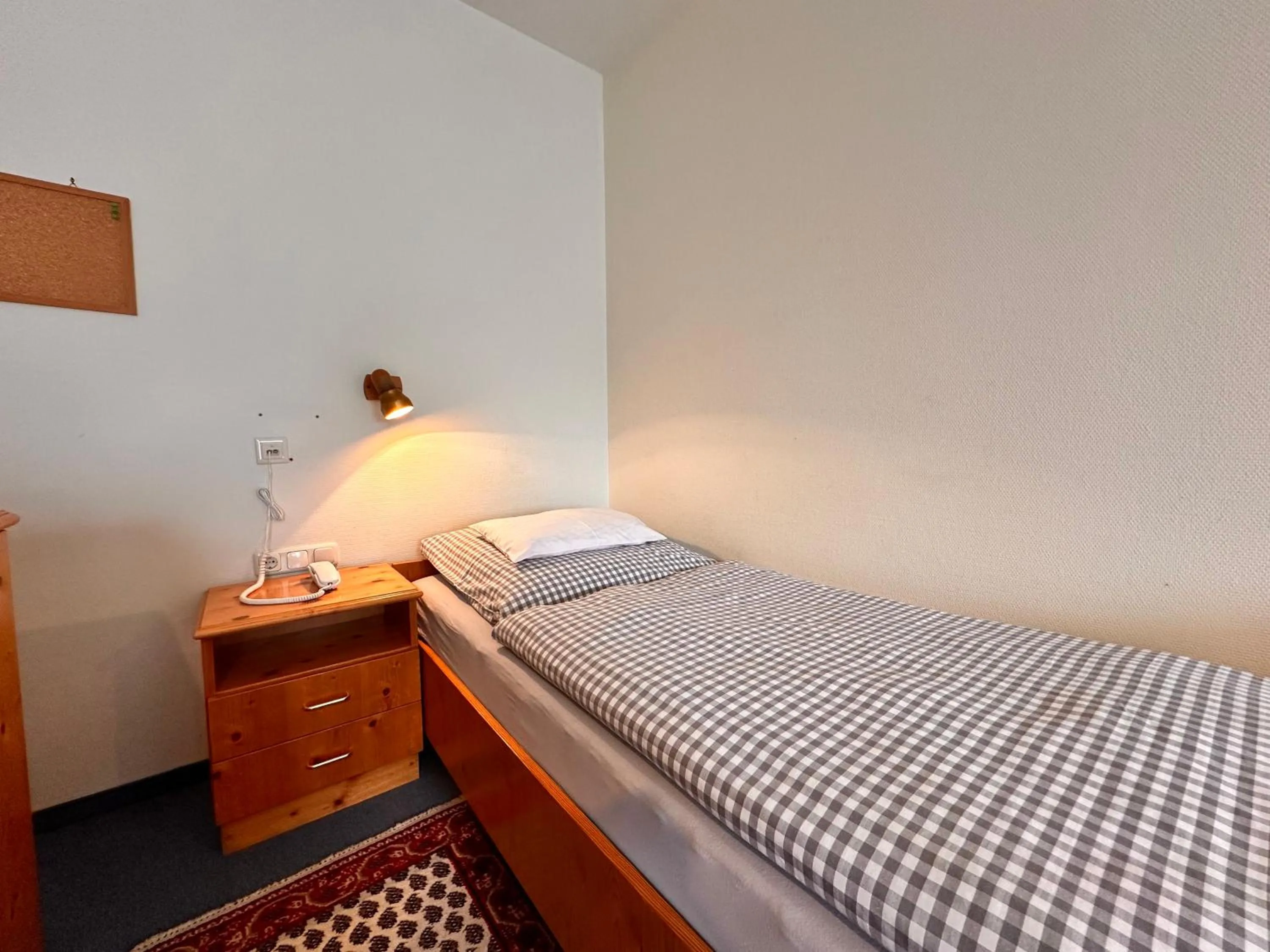 Bed in Pension zum Löwen, Parkplatz, Wlan, Zentral