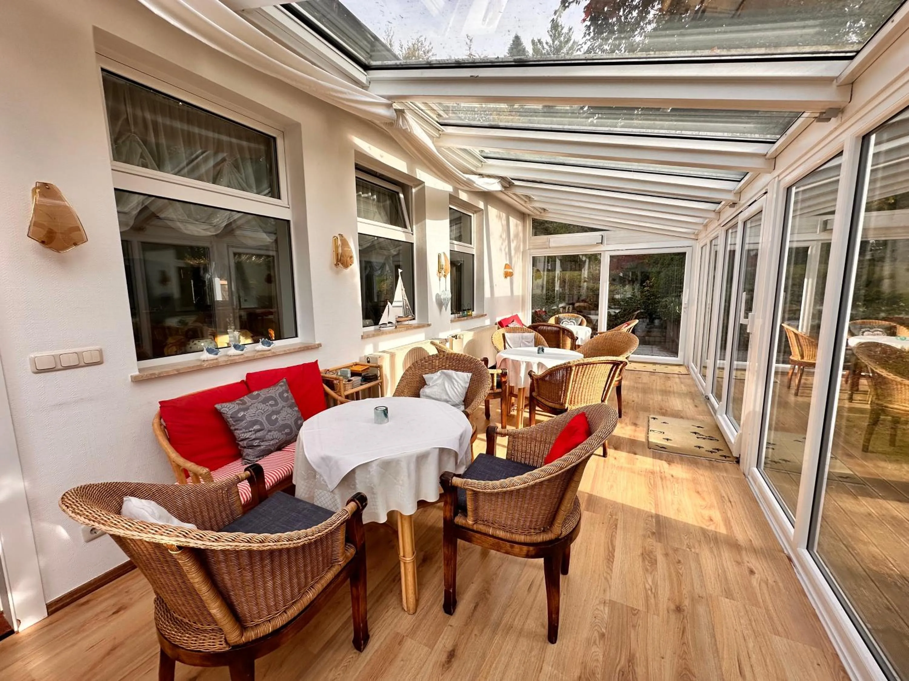 Balcony/Terrace in Pension zum Löwen, Parkplatz, Wlan, Zentral