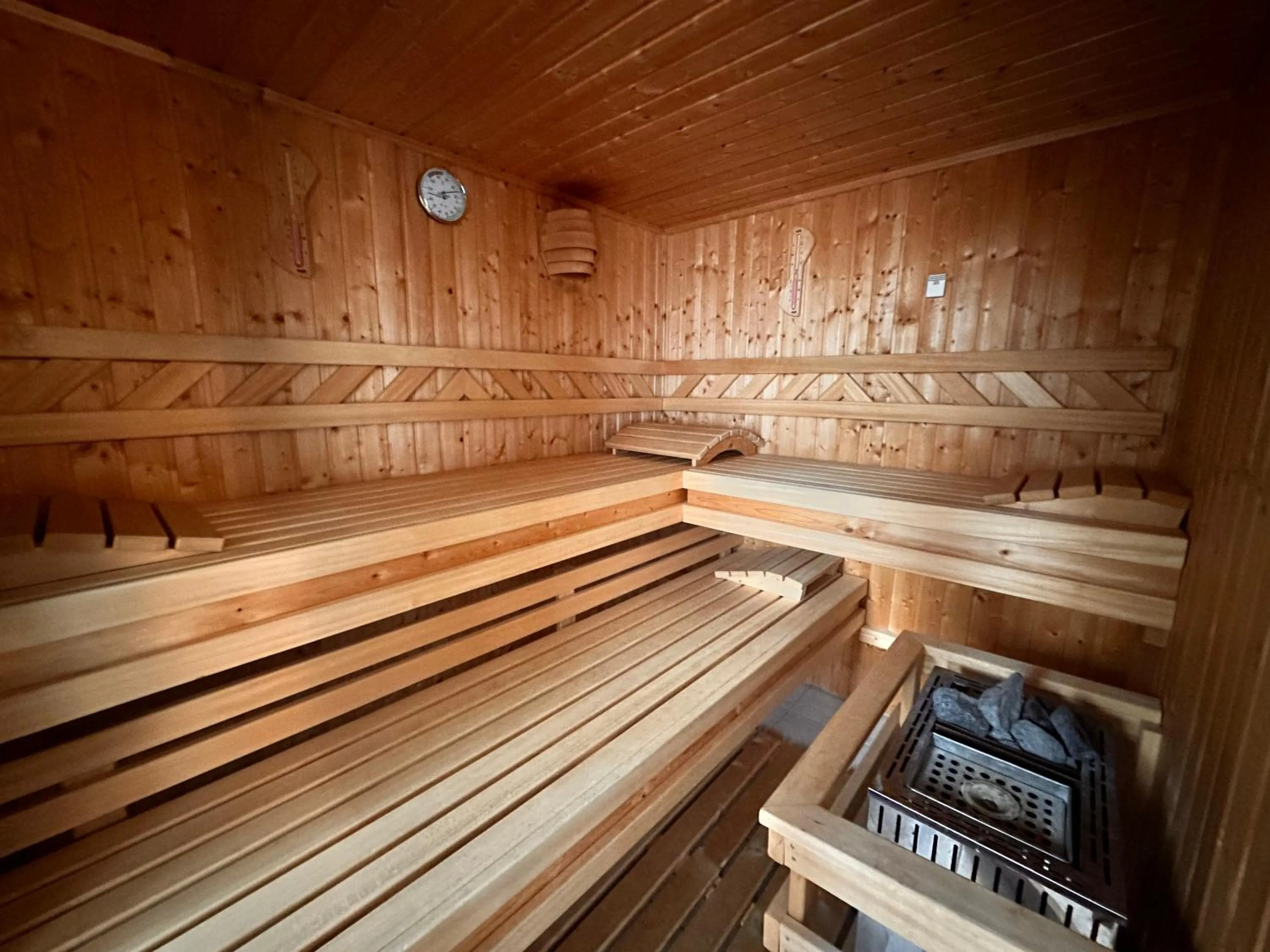Sauna in Pension zum Löwen, Parkplatz, Wlan, Zentral