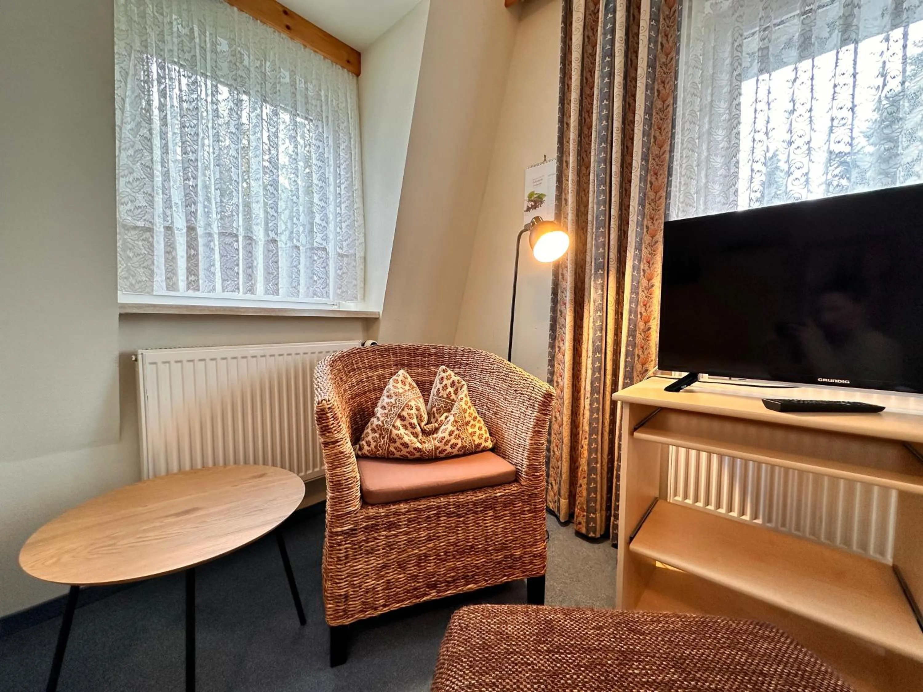 Seating area in Pension zum Löwen, Parkplatz, Wlan, Zentral