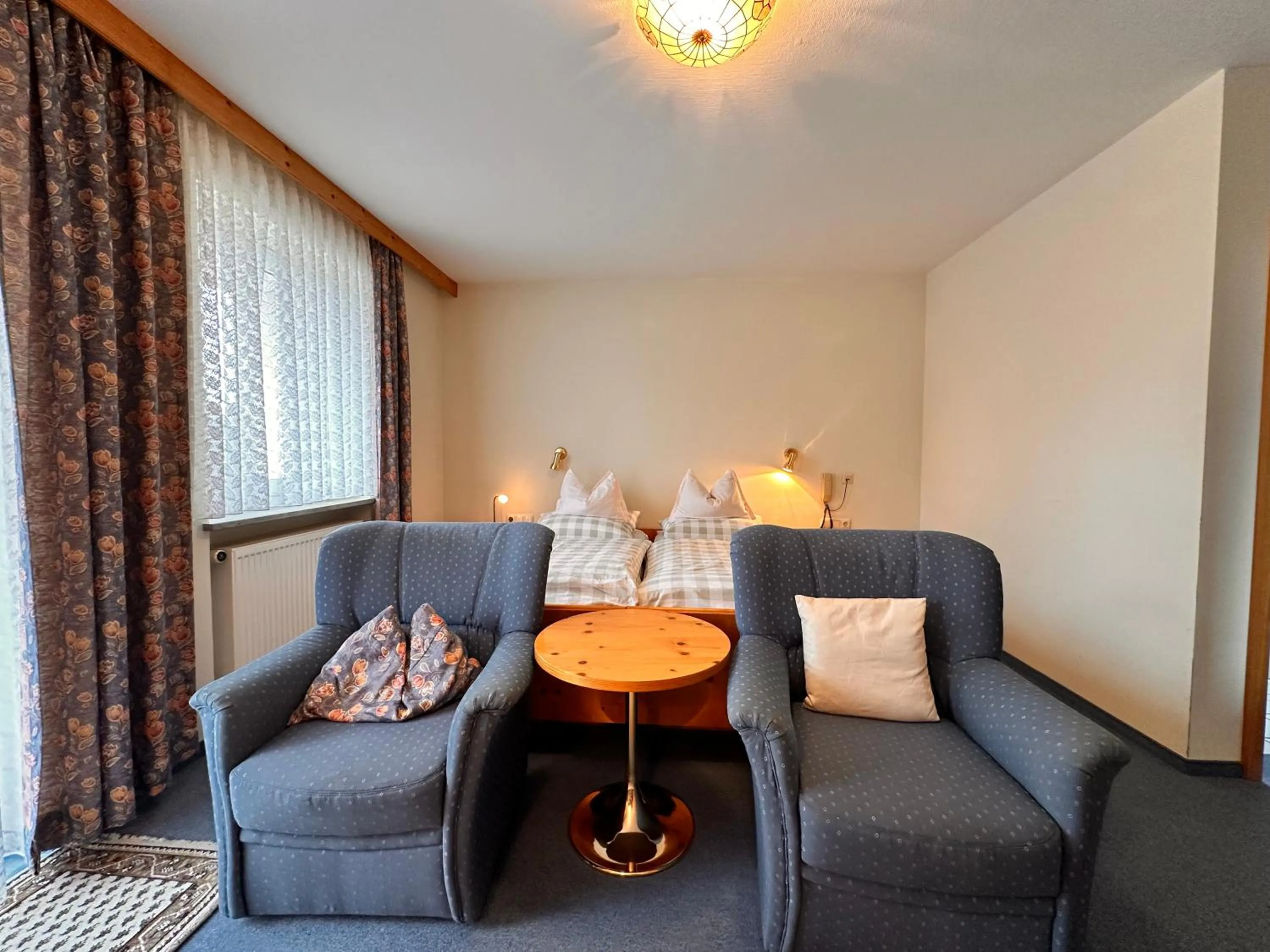 Bed in Pension zum Löwen, Parkplatz, Wlan, Zentral