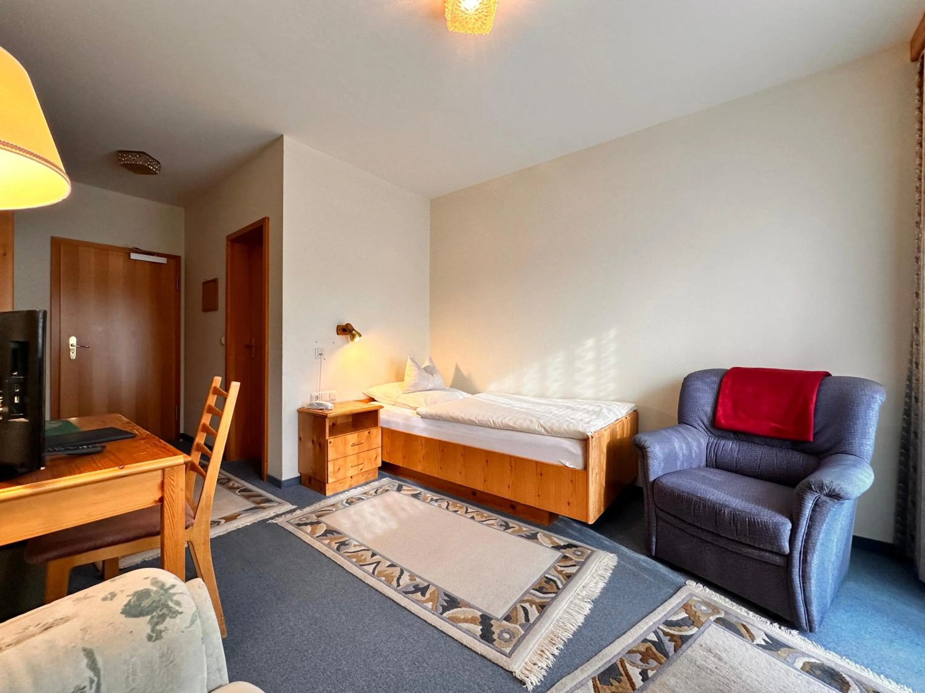 Bed in Pension zum Löwen, Parkplatz, Wlan, Zentral