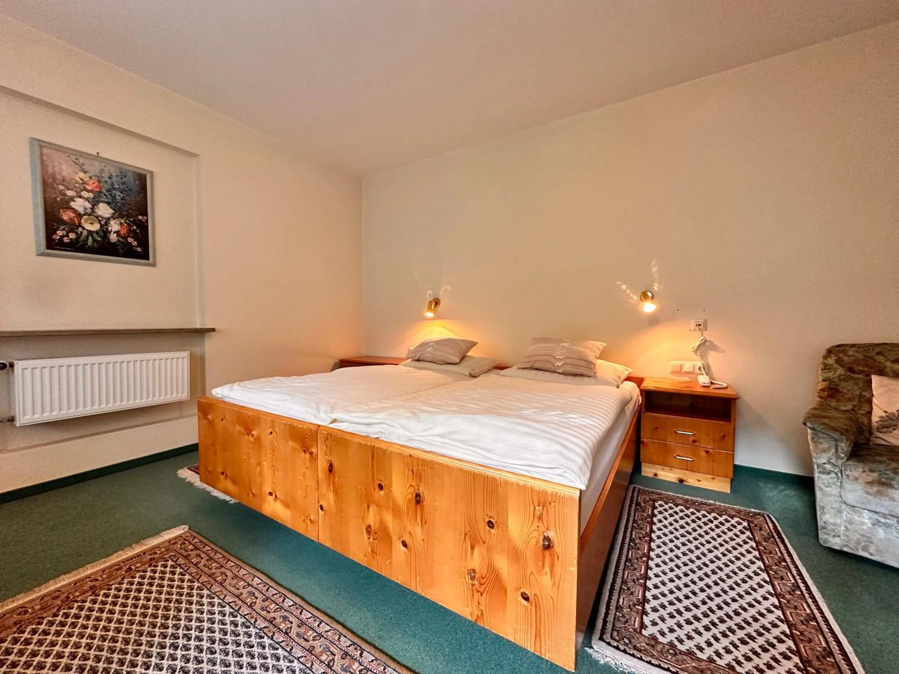 Bed in Pension zum Löwen, Parkplatz, Wlan, Zentral