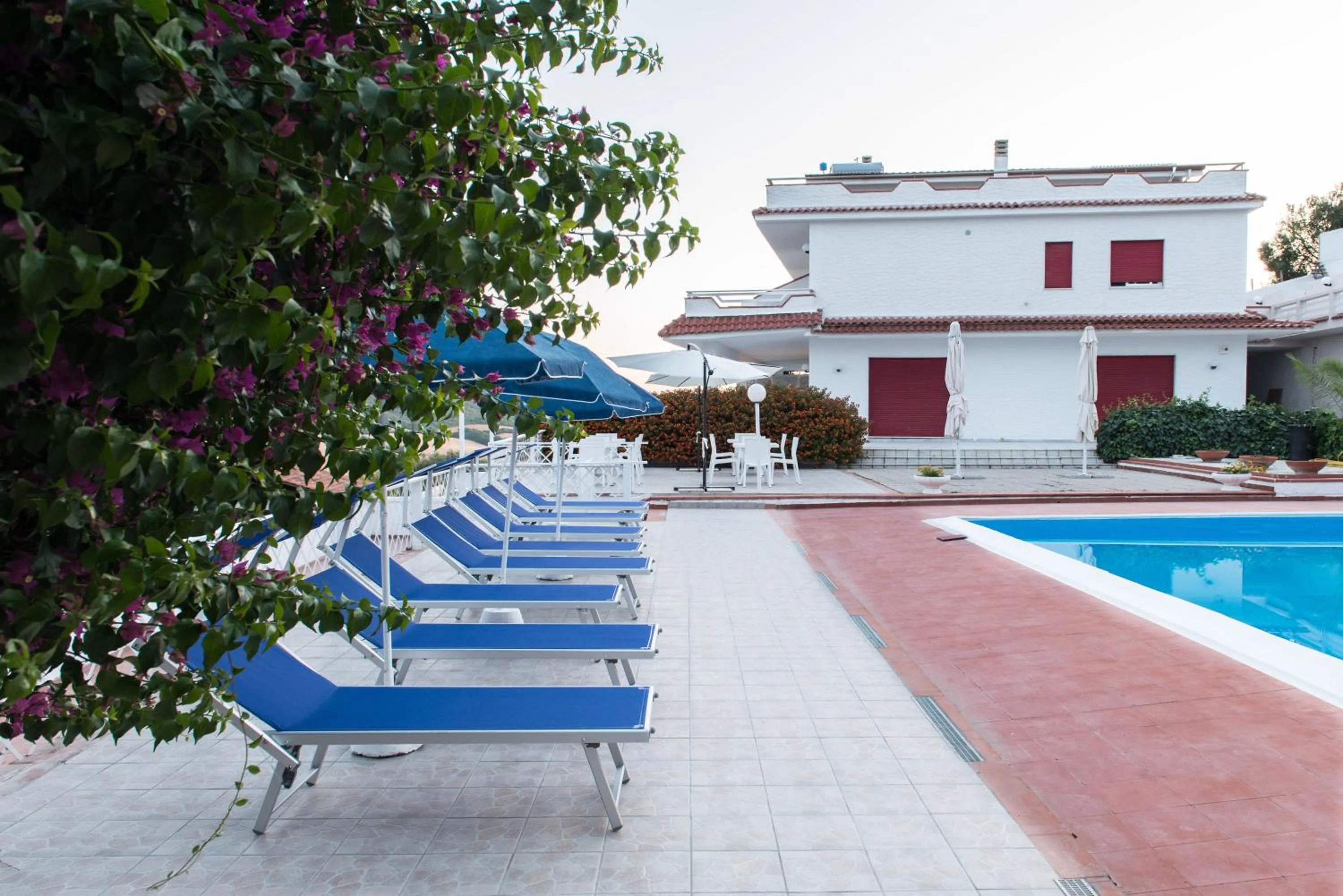 Summer in Villa Milena