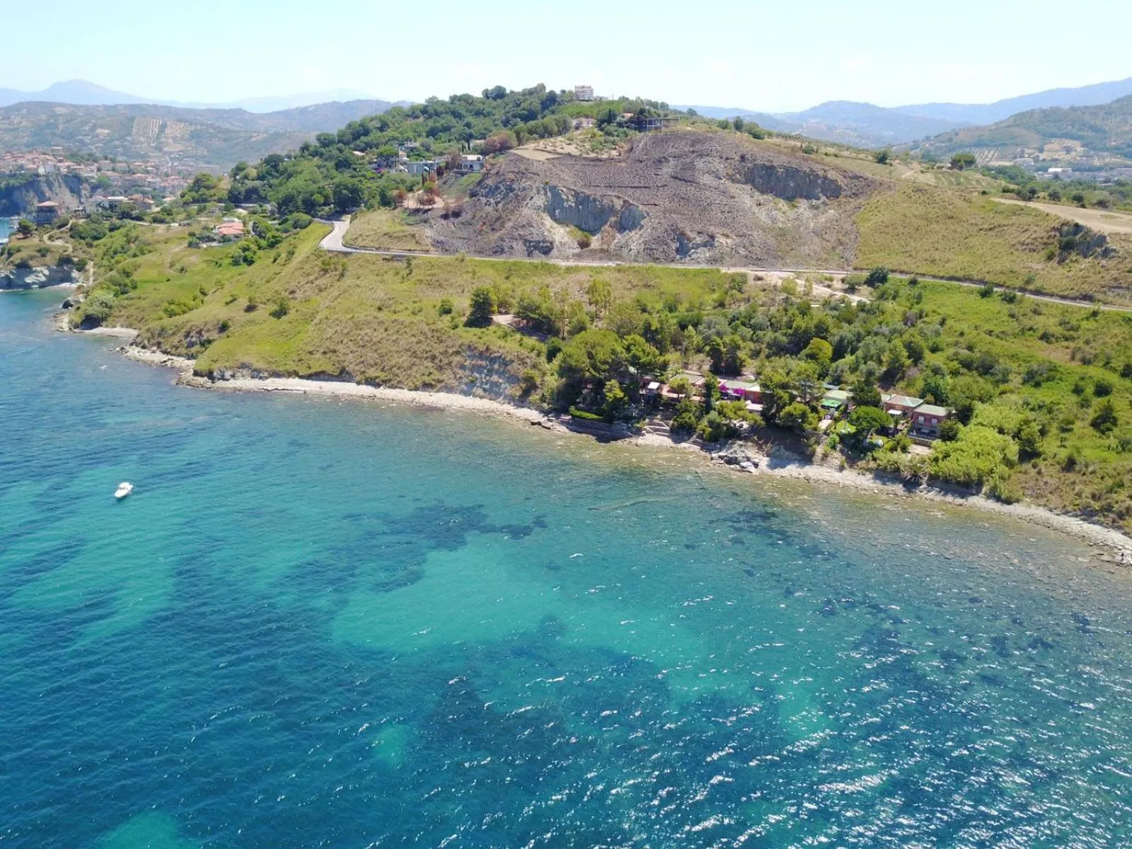 Nearby landmark in Villa Milena